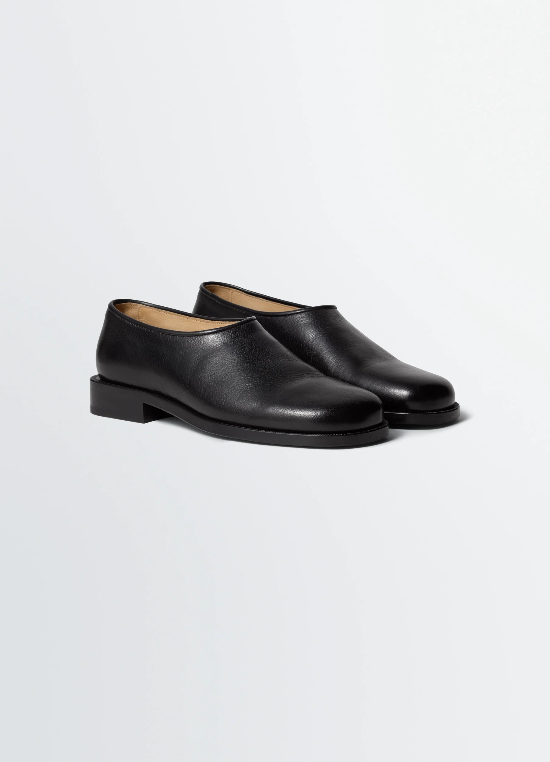 ANATOMIC SLIP ON IN LEATHER - Image 3