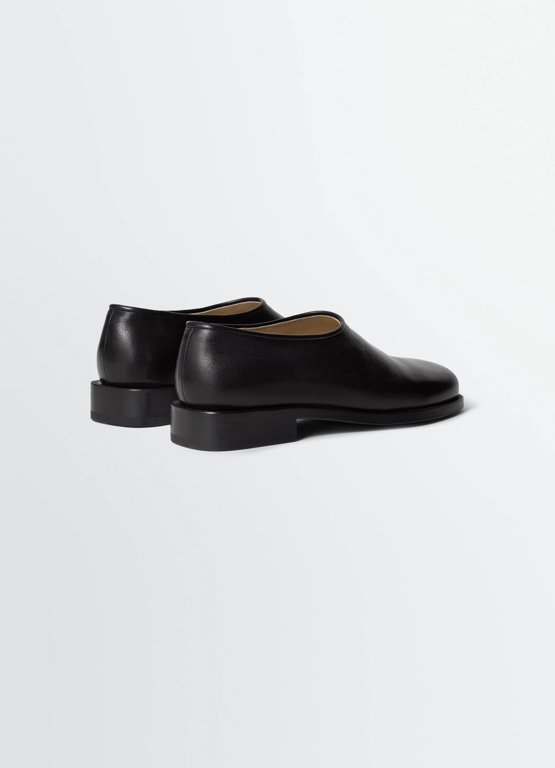 ANATOMIC SLIP ON IN LEATHER - Image 4