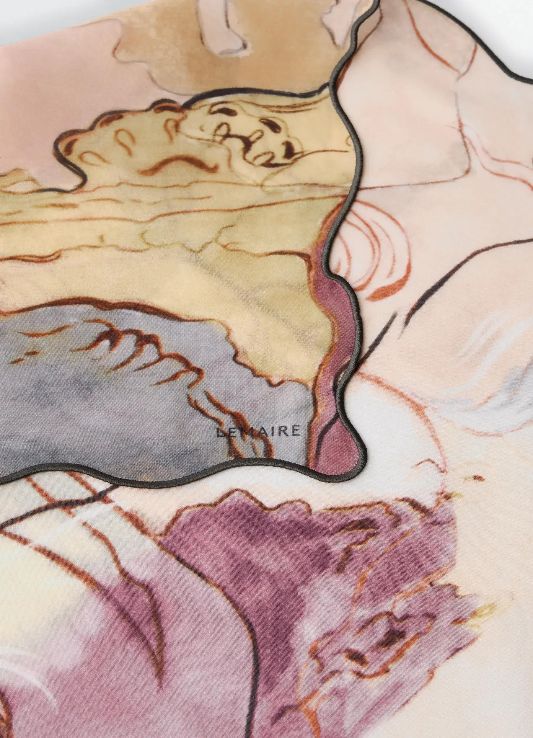 AQUAREL 60X60 IRREGULIE IN COTTON - Image 3