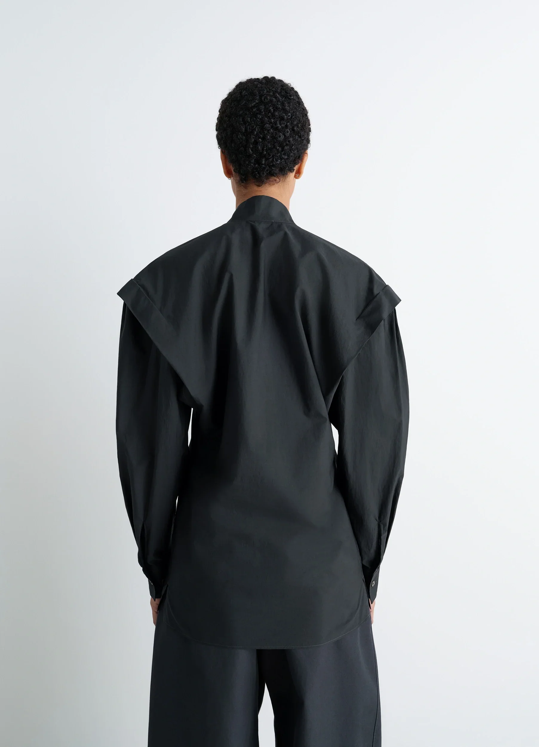 ASCOT BLOUSE WASHED COTTON SILK - Image 4