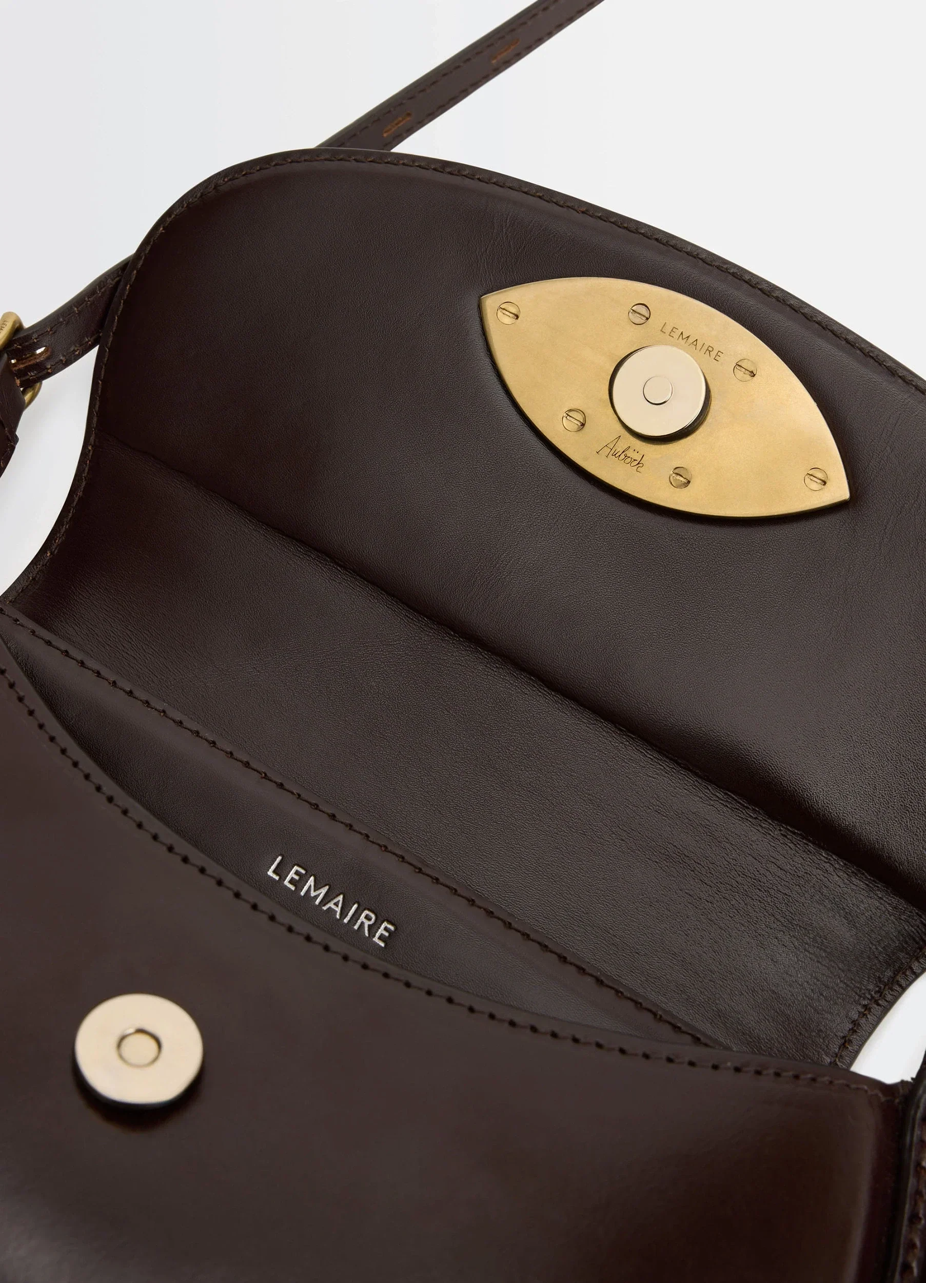 AUBOCK EYE BAG IN LEATHER - Image 3