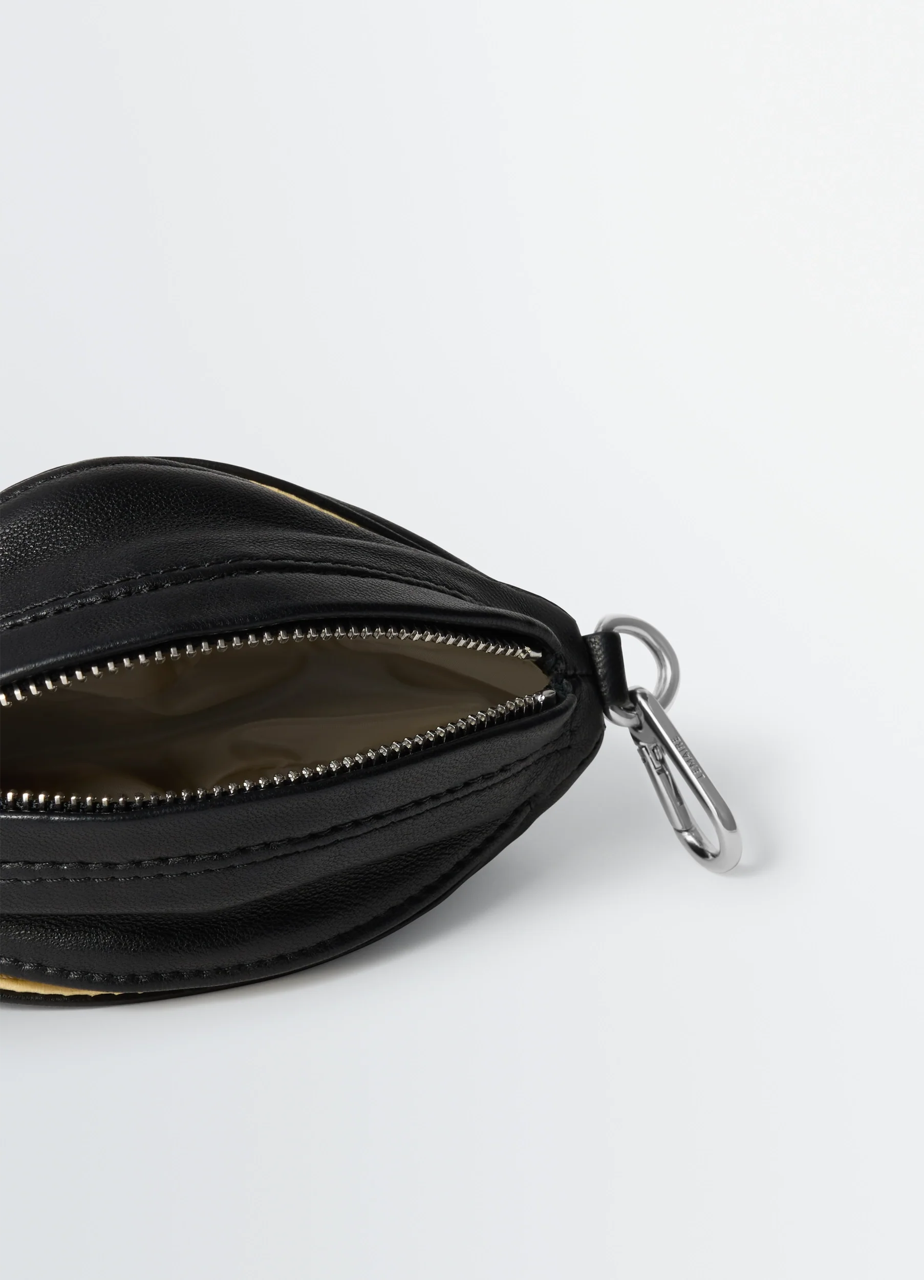 BALLOON BAG CHARM IN LEATHER - Image 3