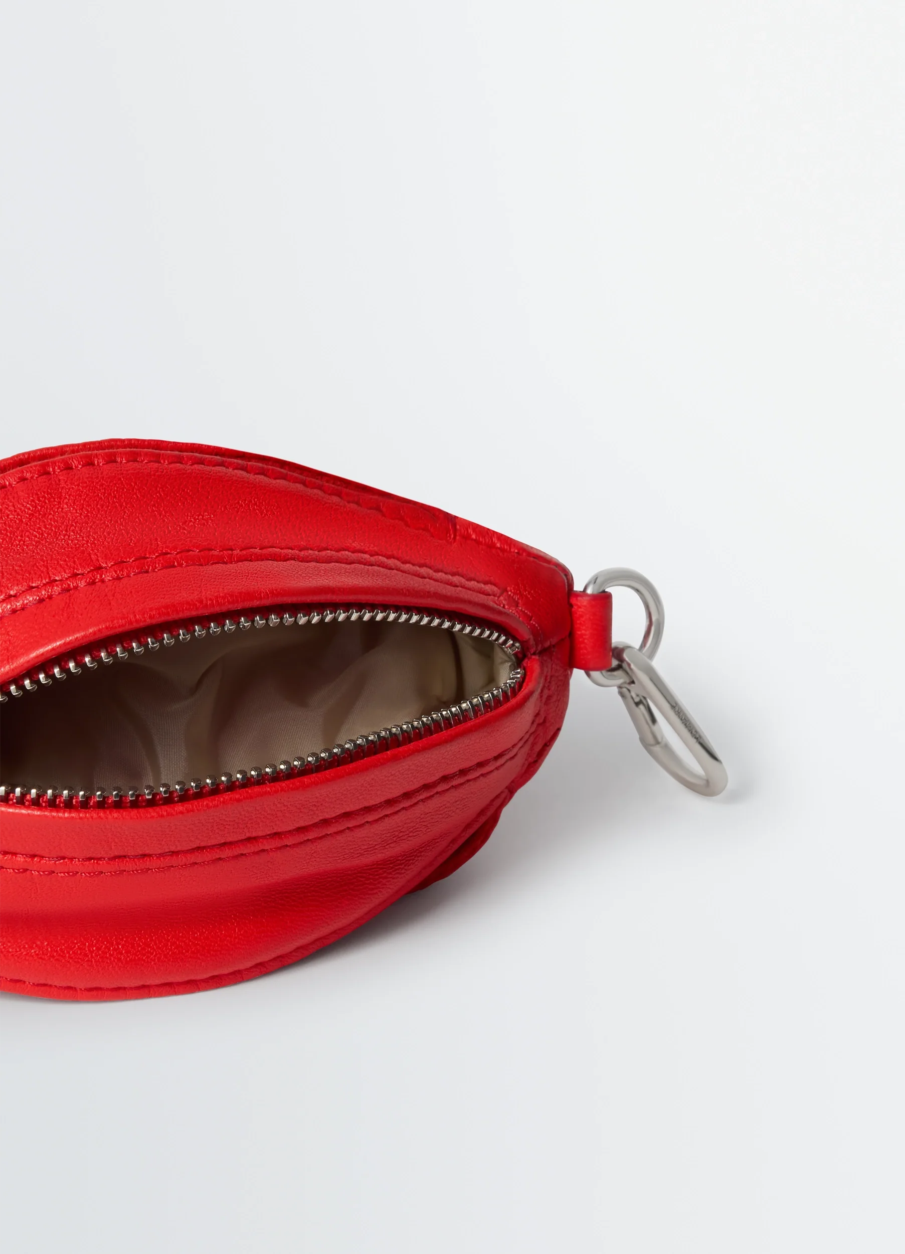 BALLOON BAG CHARM IN LEATHER - Image 3