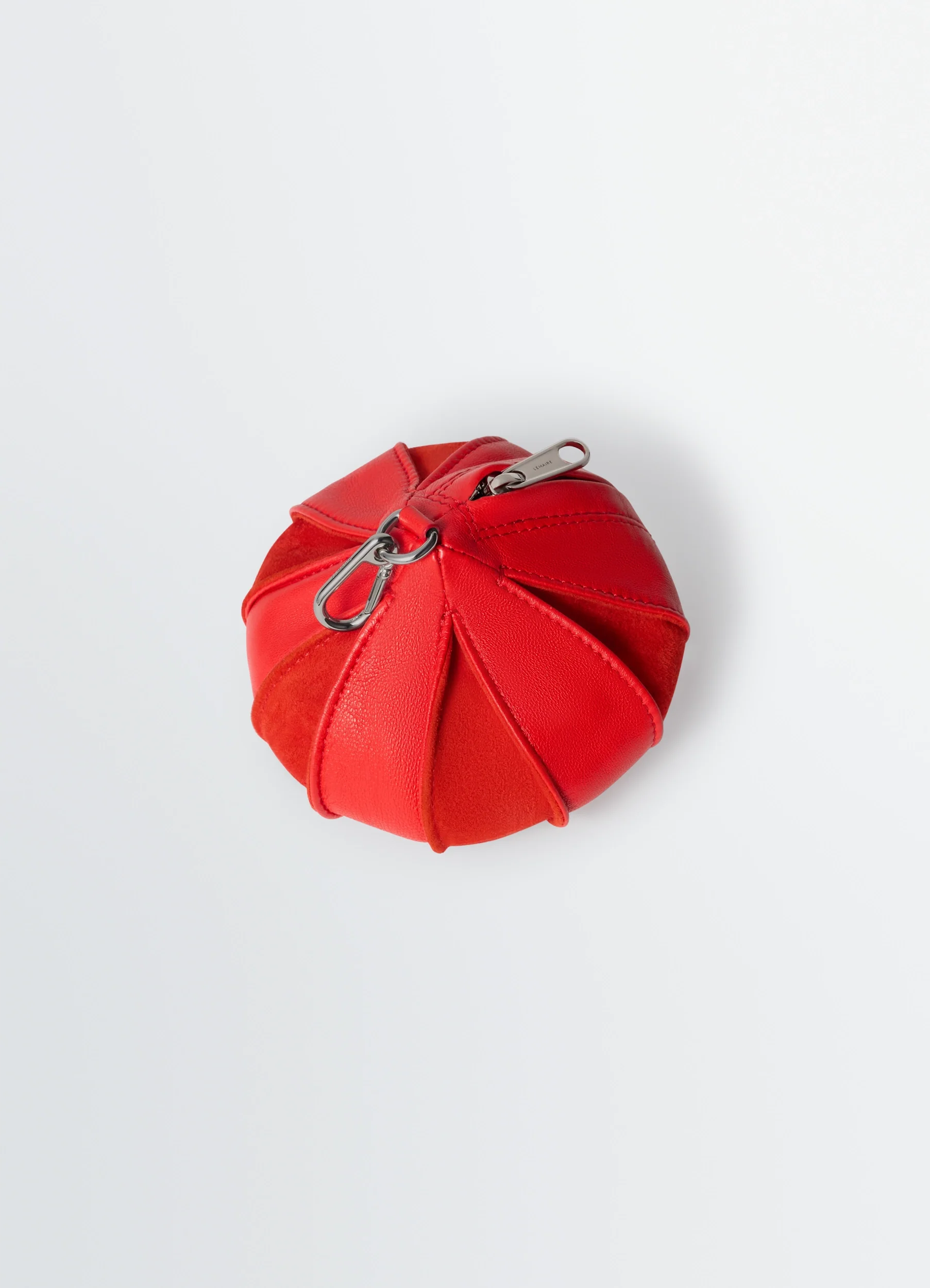 BALLOON BAG CHARM IN LEATHER - Image 4