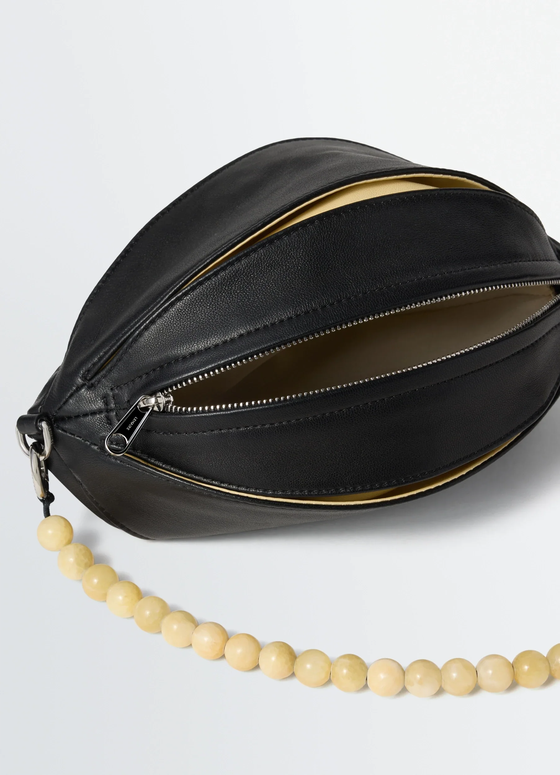 BALLOON SLITS BAG IN LEATHER - Image 3