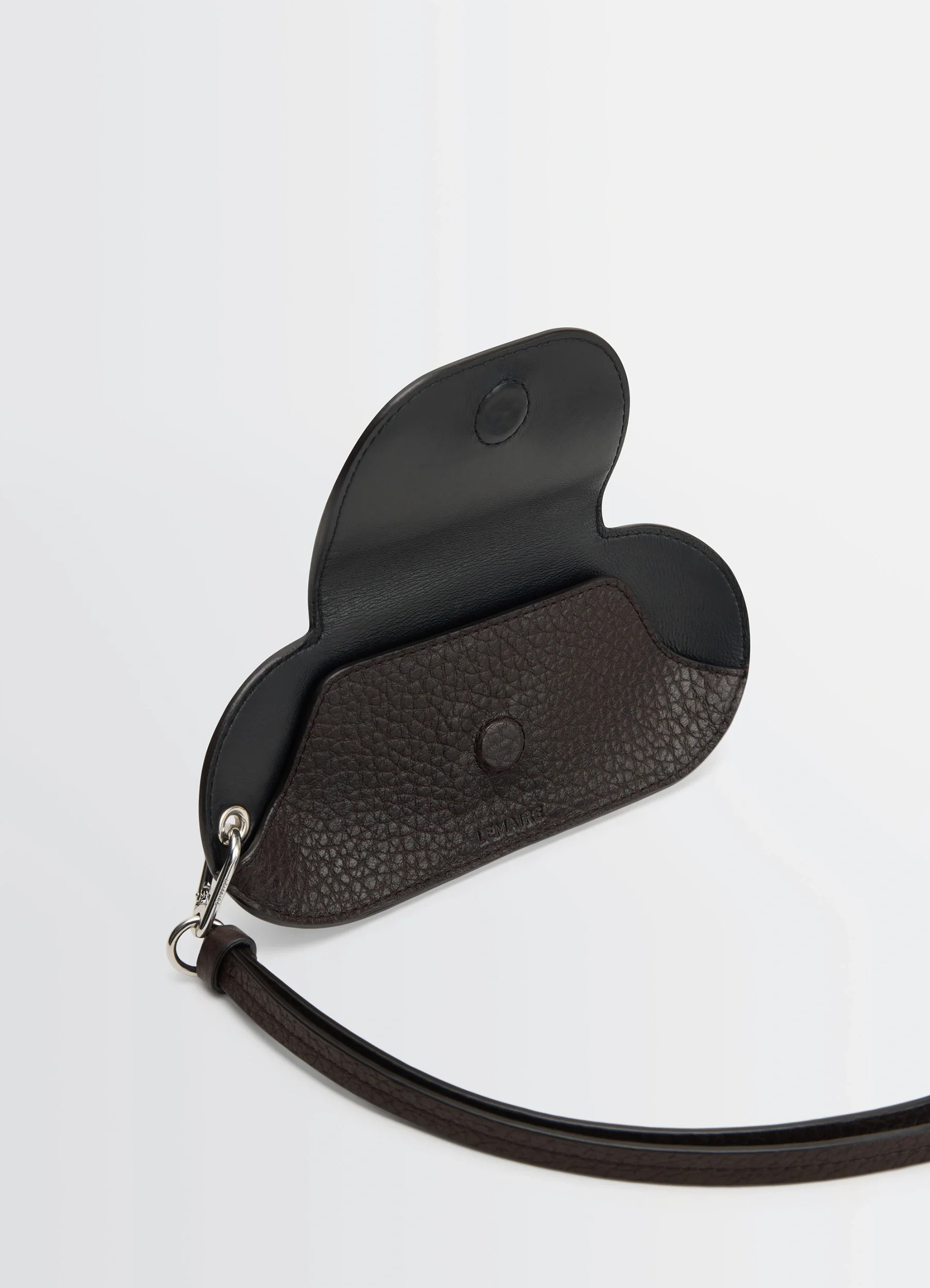 BELL GLASSES HOLDER IN LEATHER - Image 3