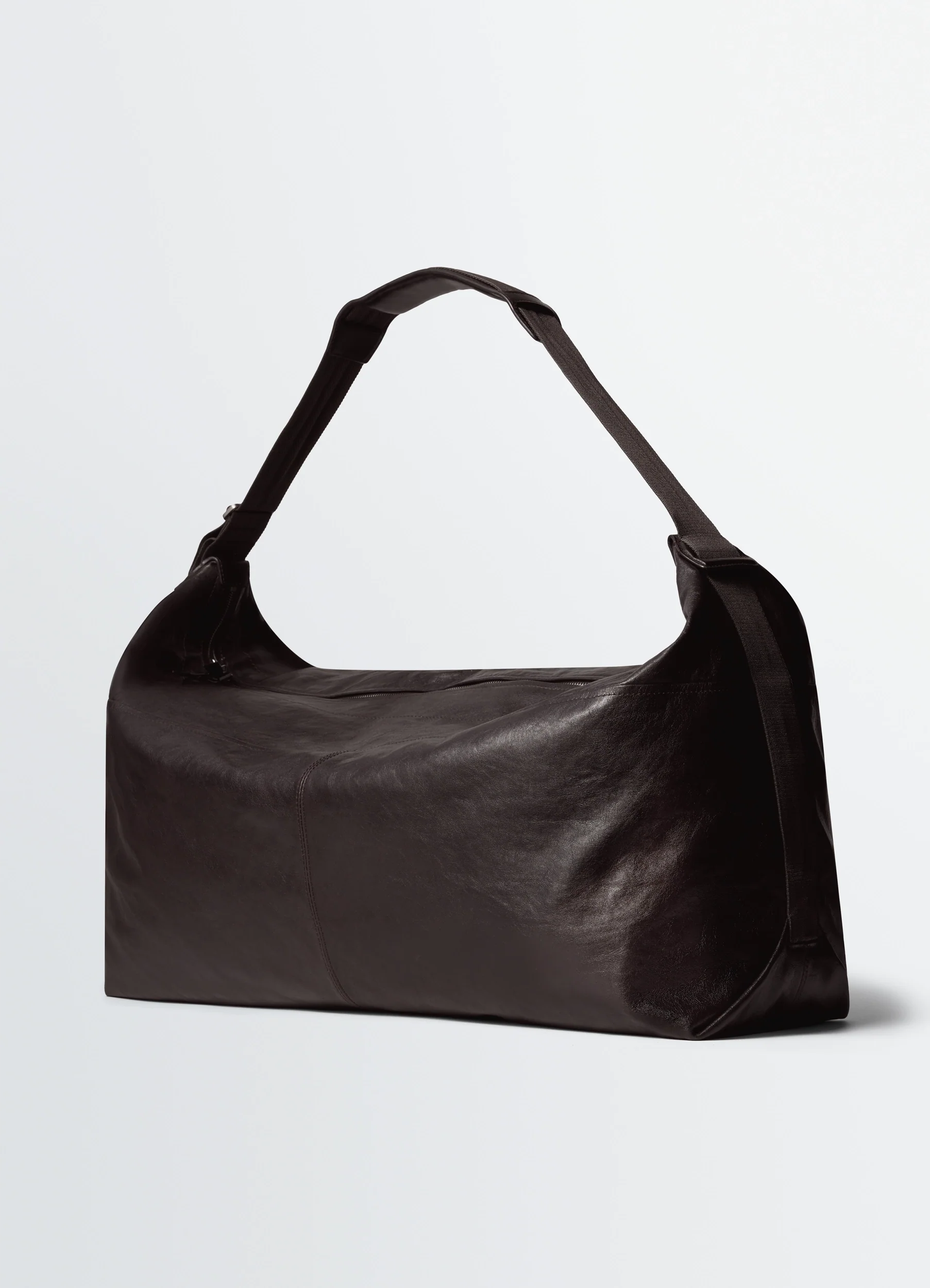 BERLINGOT 72H WEEKEND BELTED BAG IN LEATHER - Image 5