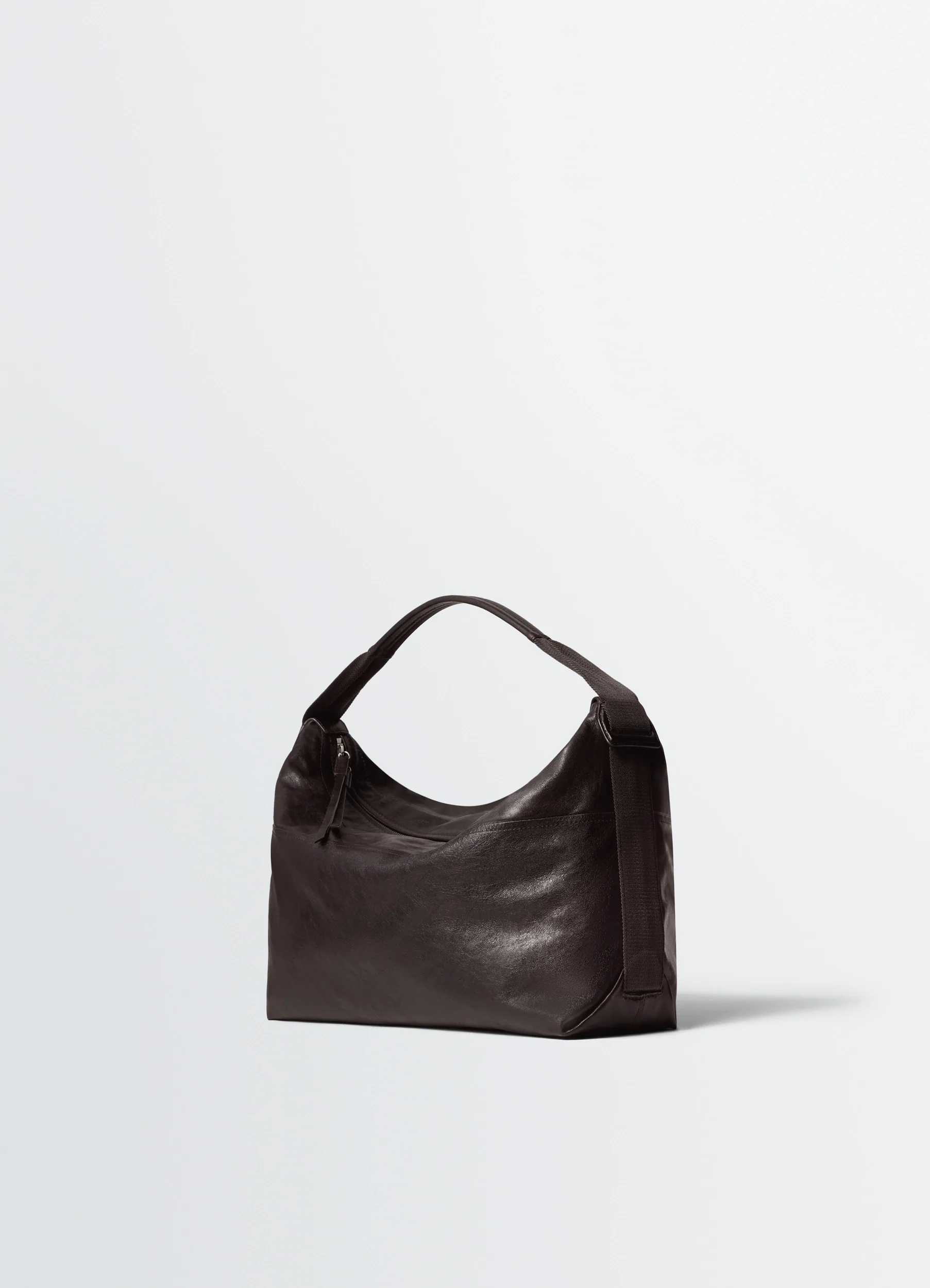 BERLINGOT HOBO BAG IN LEATHER - Image 3