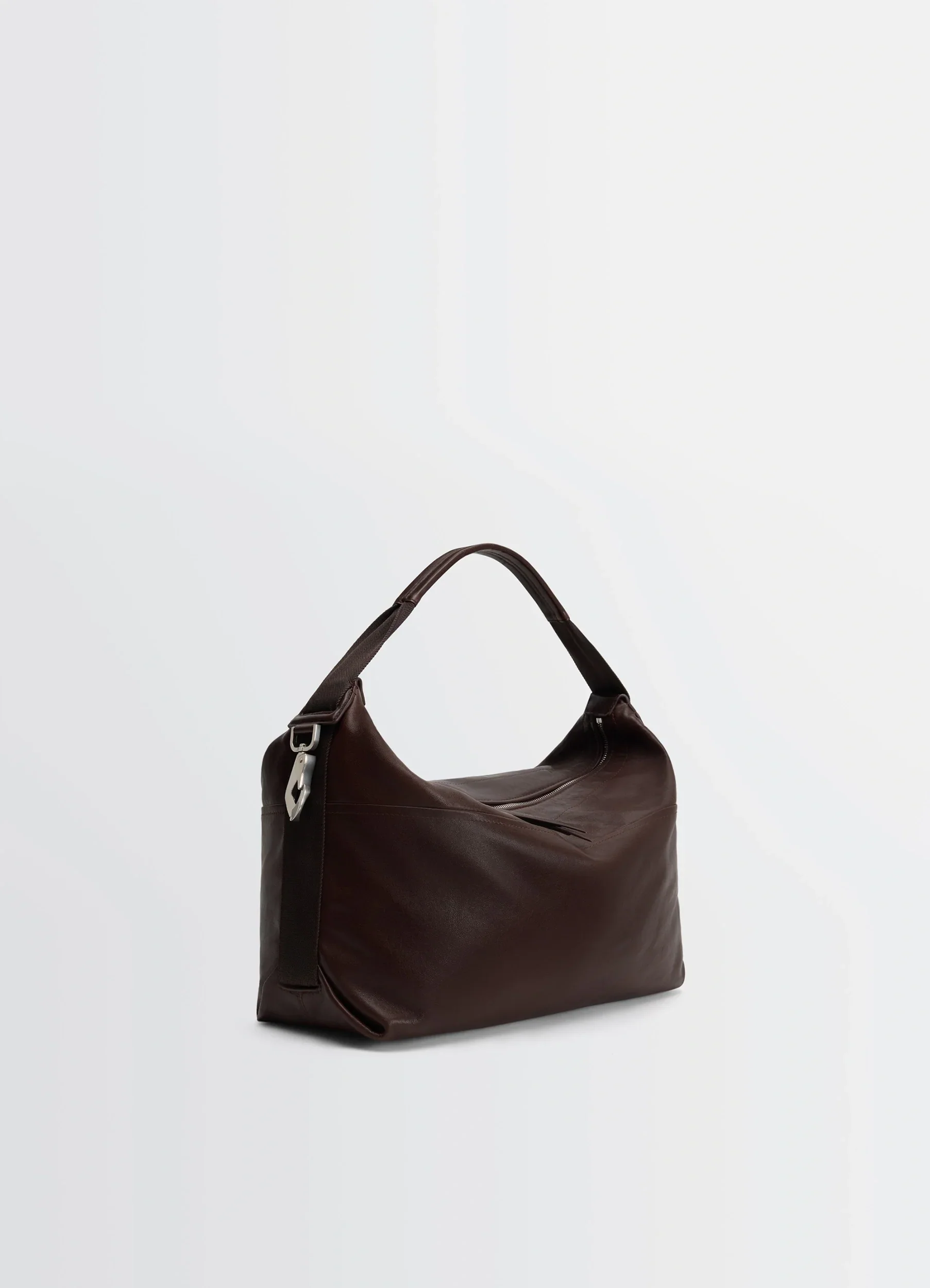 BERLINGOT HOBO BAG IN LEATHER - Image 4