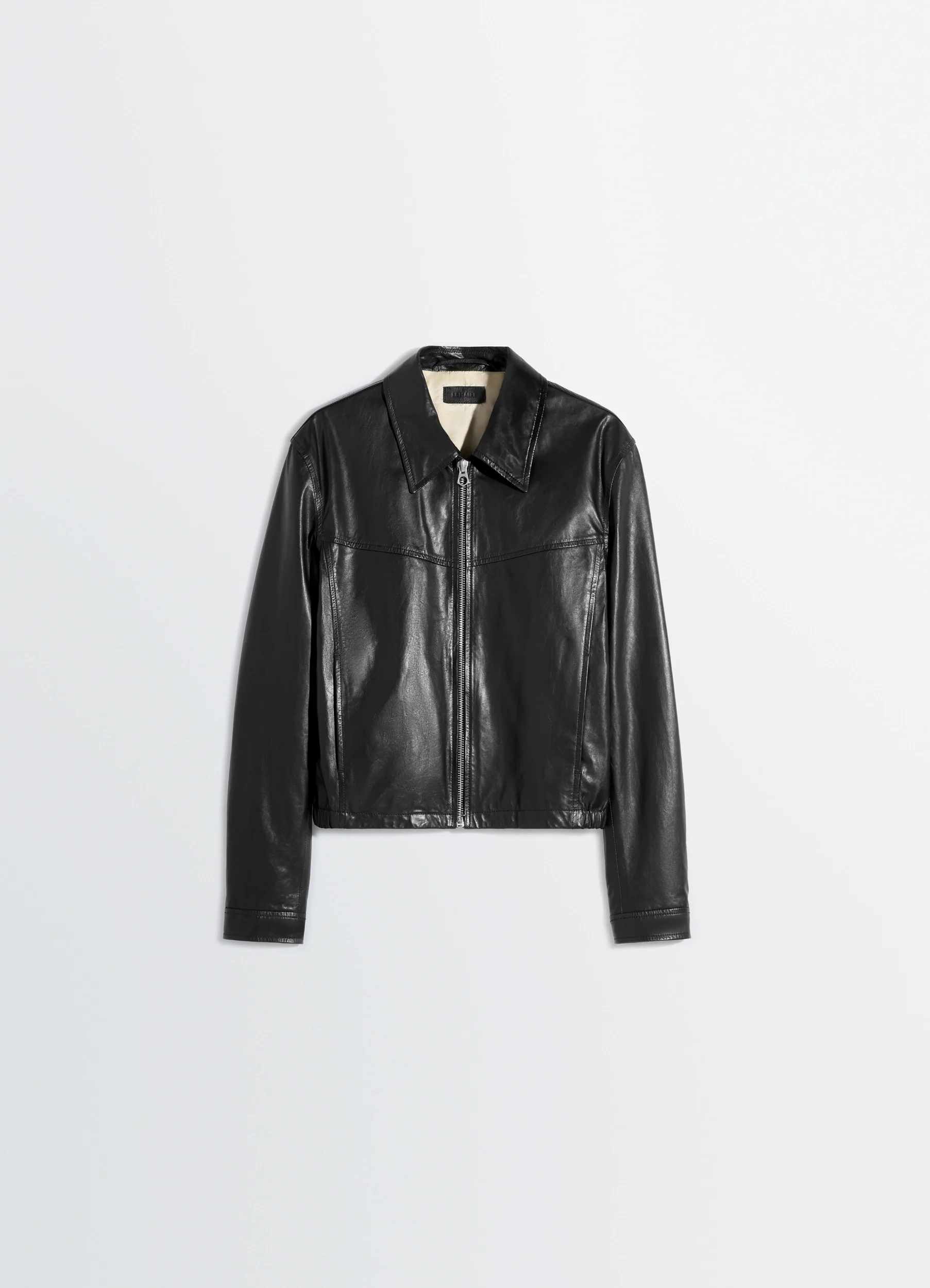 BIKER BLOUSON IN LEATHER - Image 7