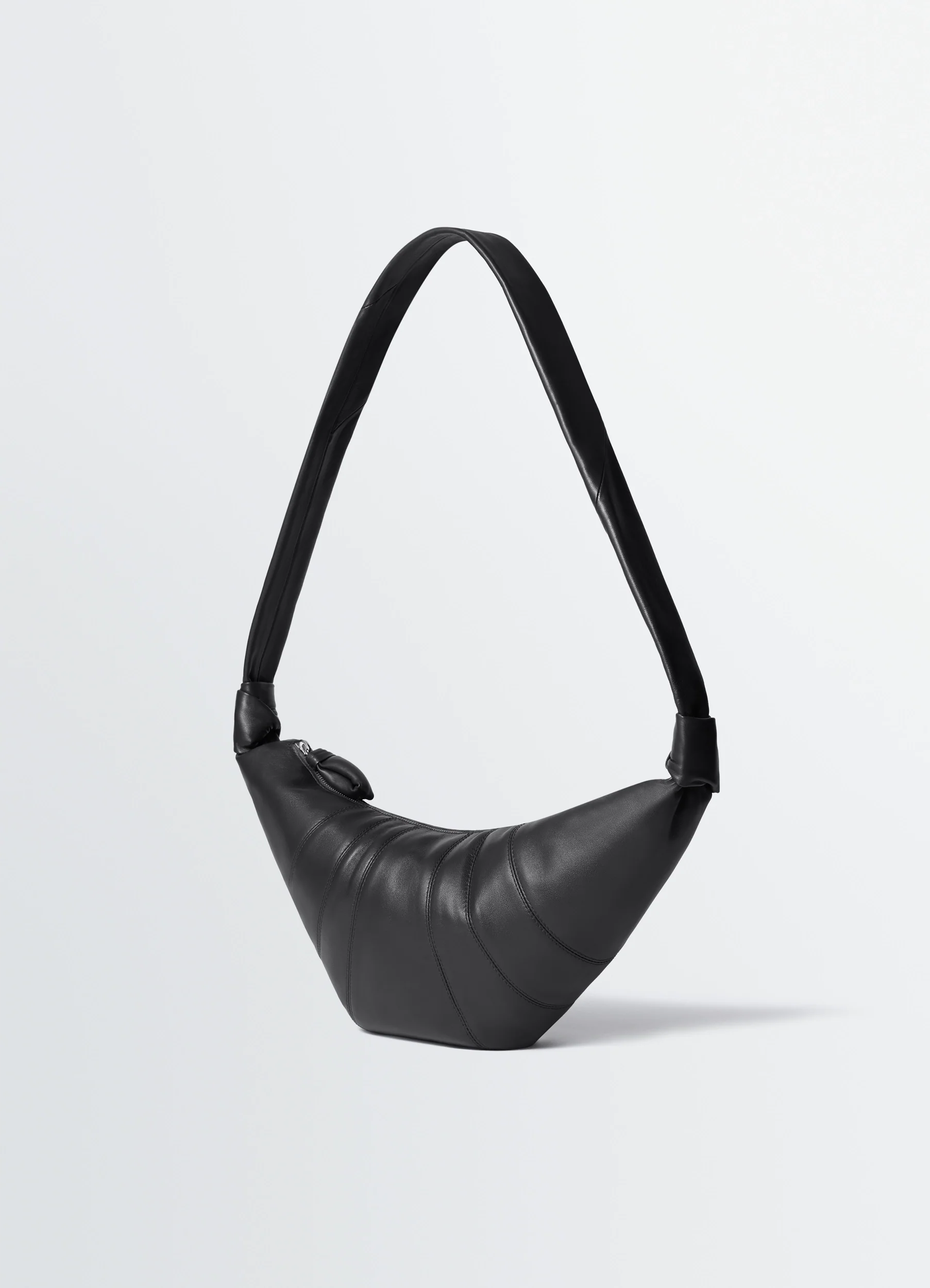 MEDIUM CROISSANT BAG IN LEATHER - Image 3