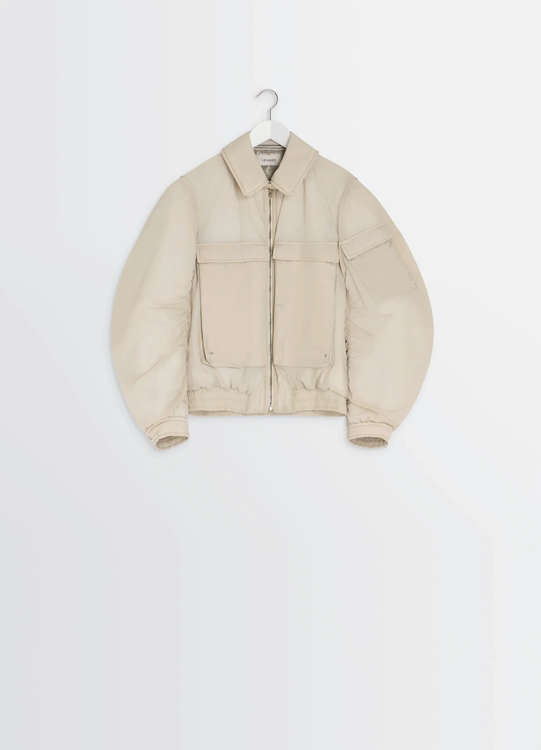 BOMBER IN LIGHT NYLON - Image 6