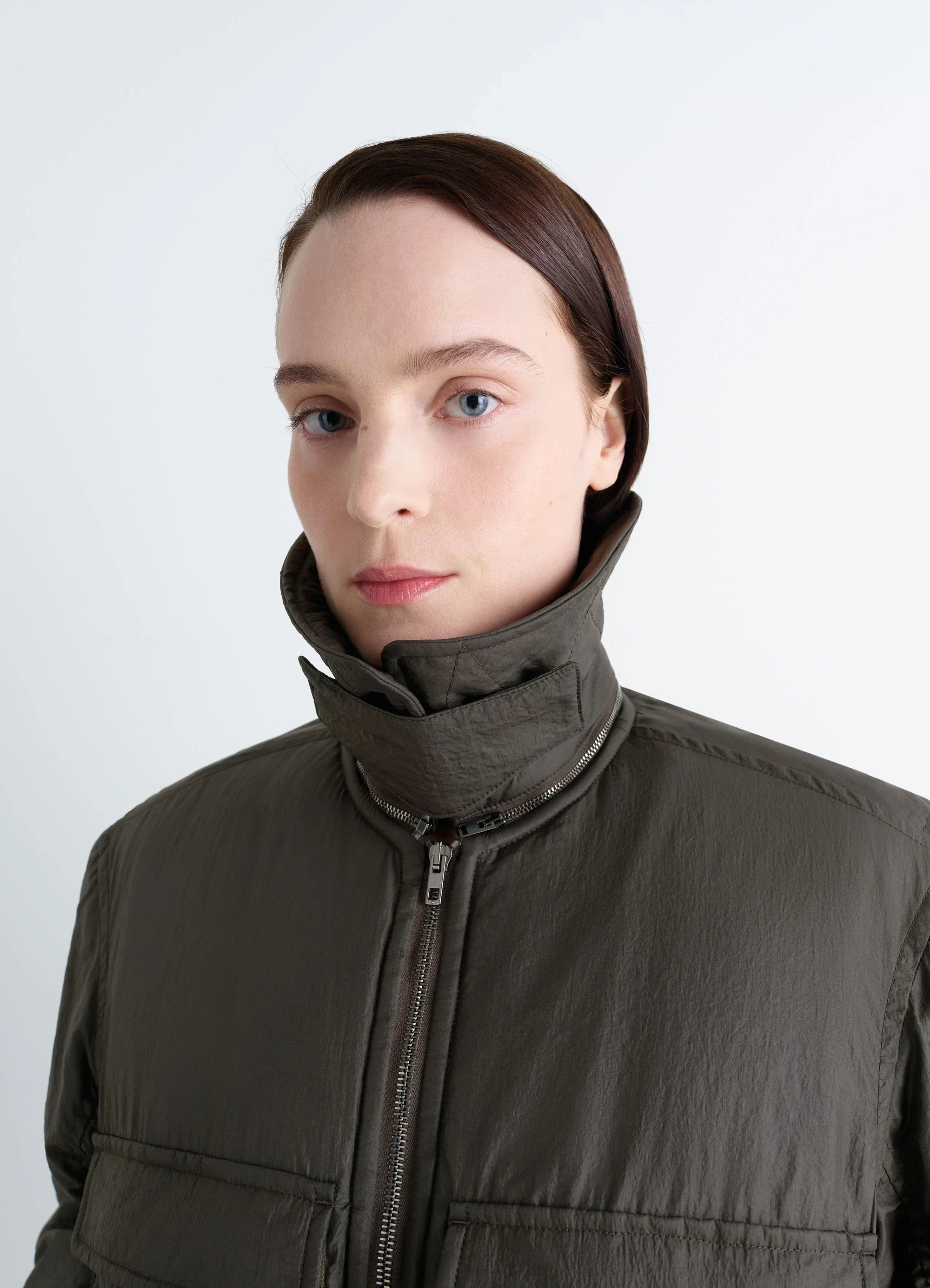 BOMBER IN LIGHT NYLON - Image 5