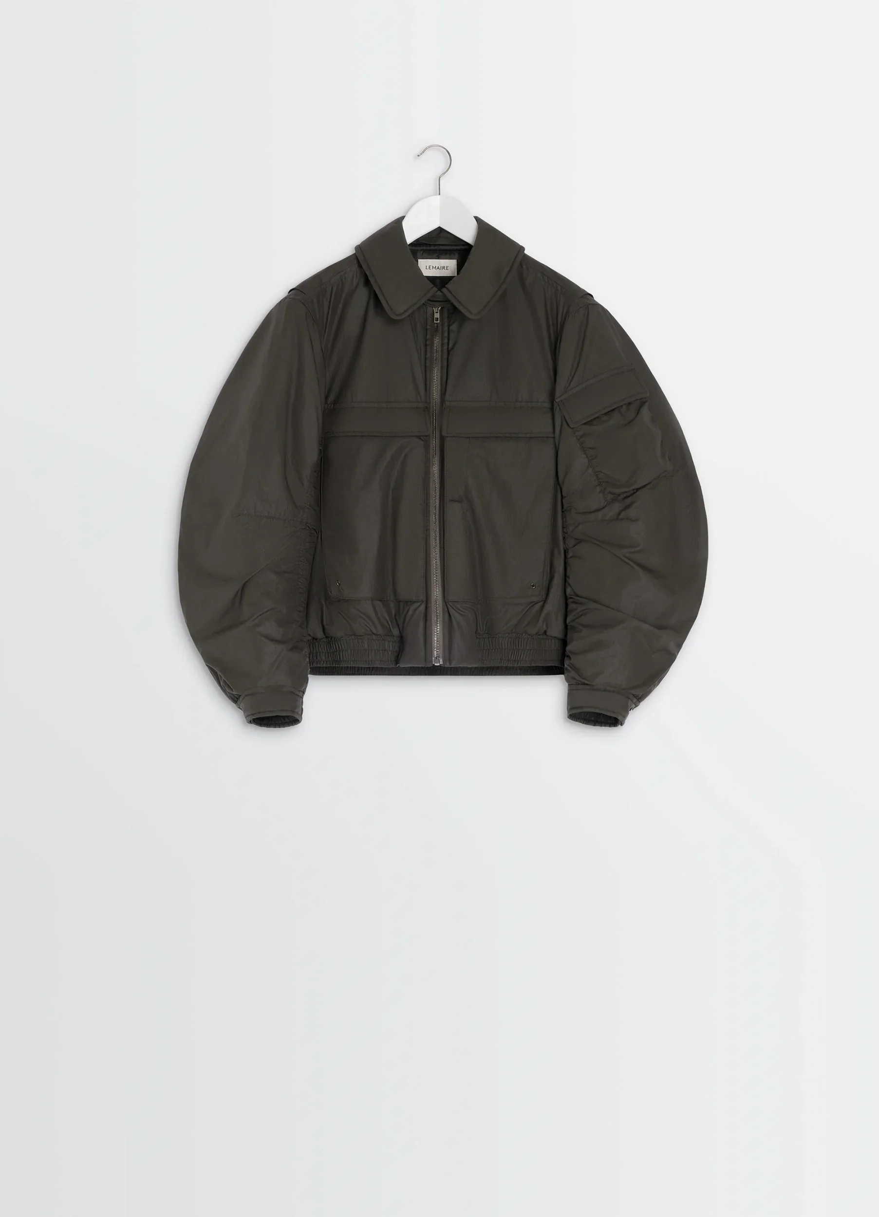 BOMBER IN LIGHT NYLON - Image 6