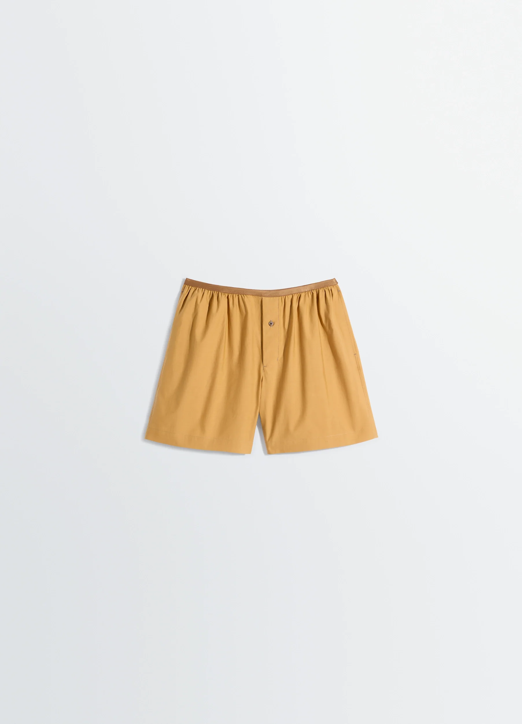 BOXER SHORTS IN WASHED COTTON SILK - Image 5