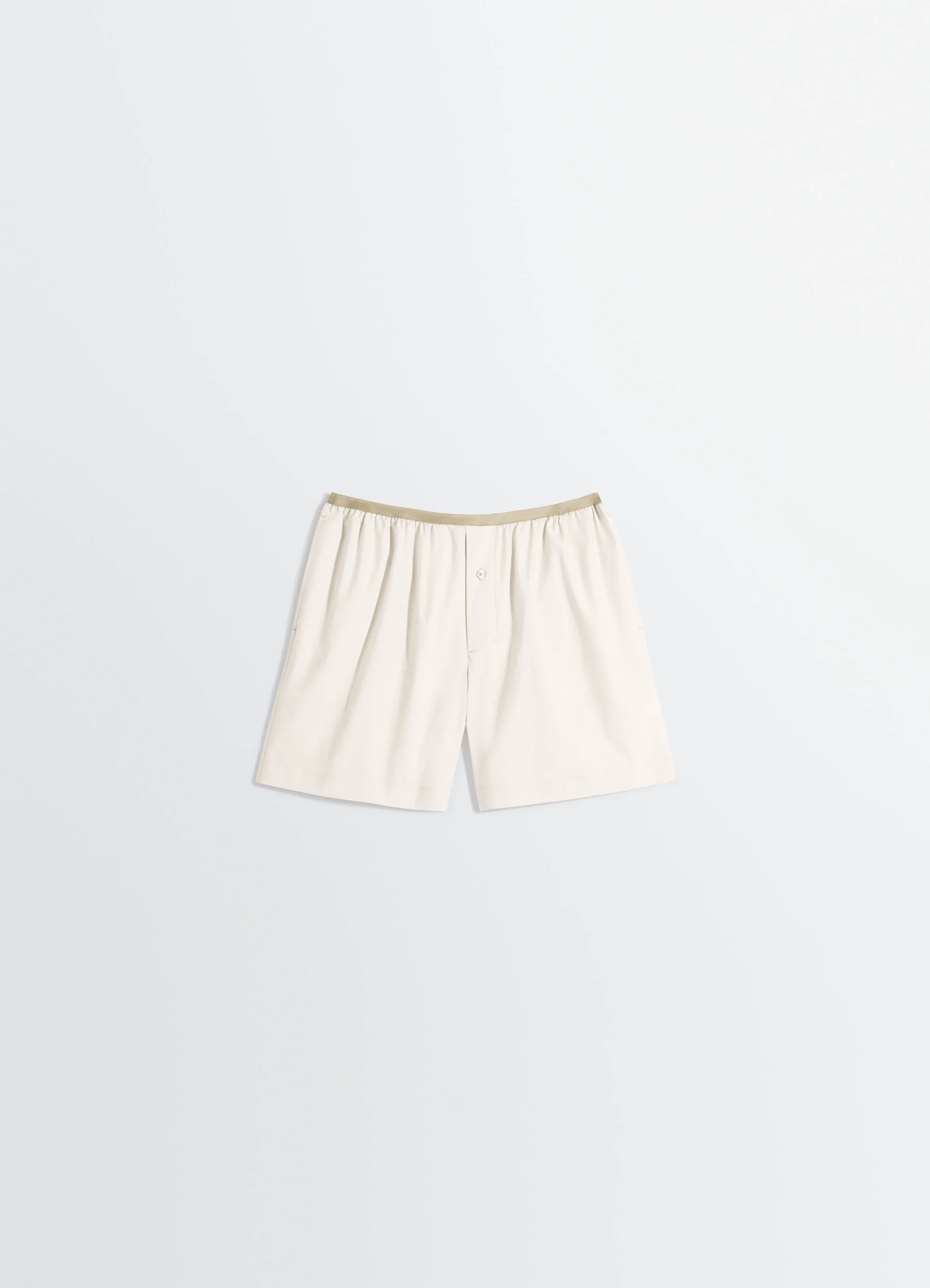 BOXER SHORTS IN WASHED COTTON SILK - Image 6