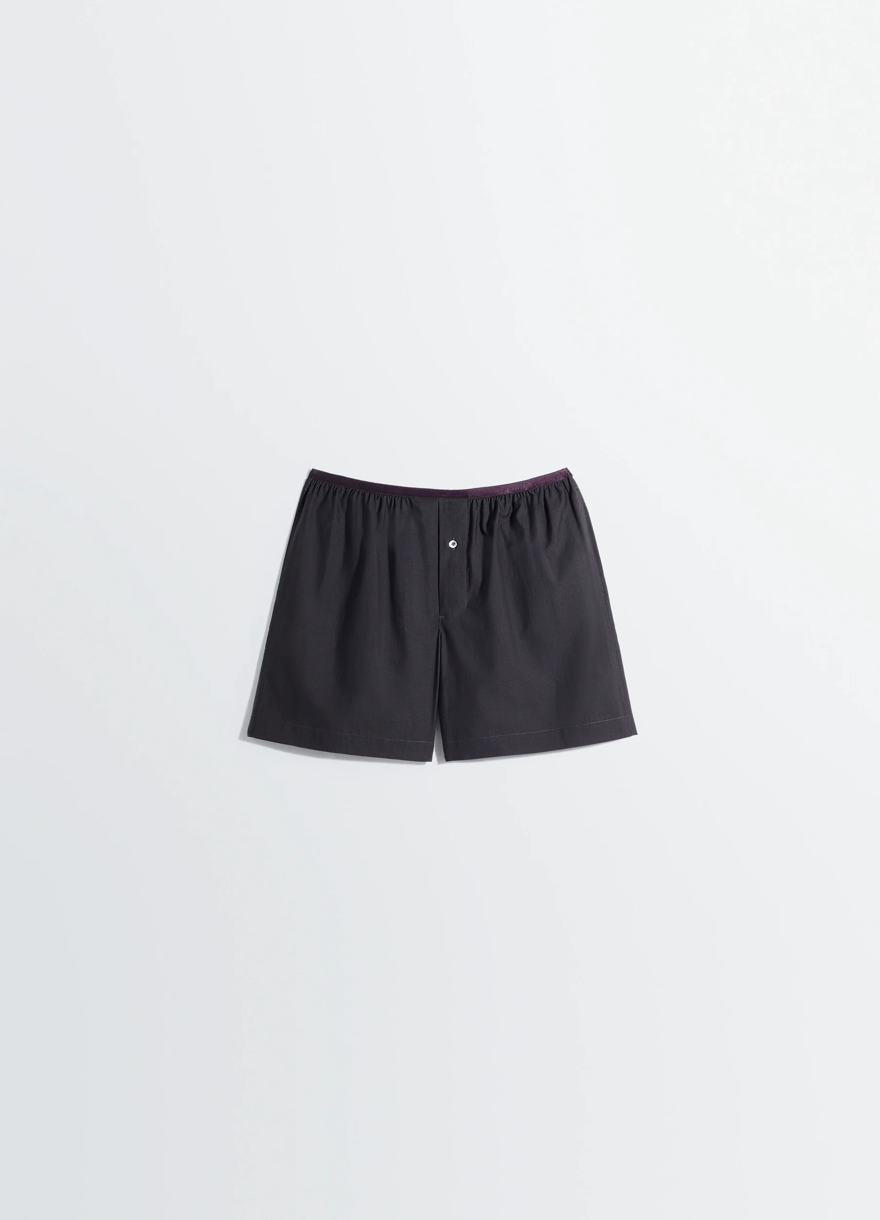 BOXER SHORTS IN WASHED COTTON SILK - Image 5