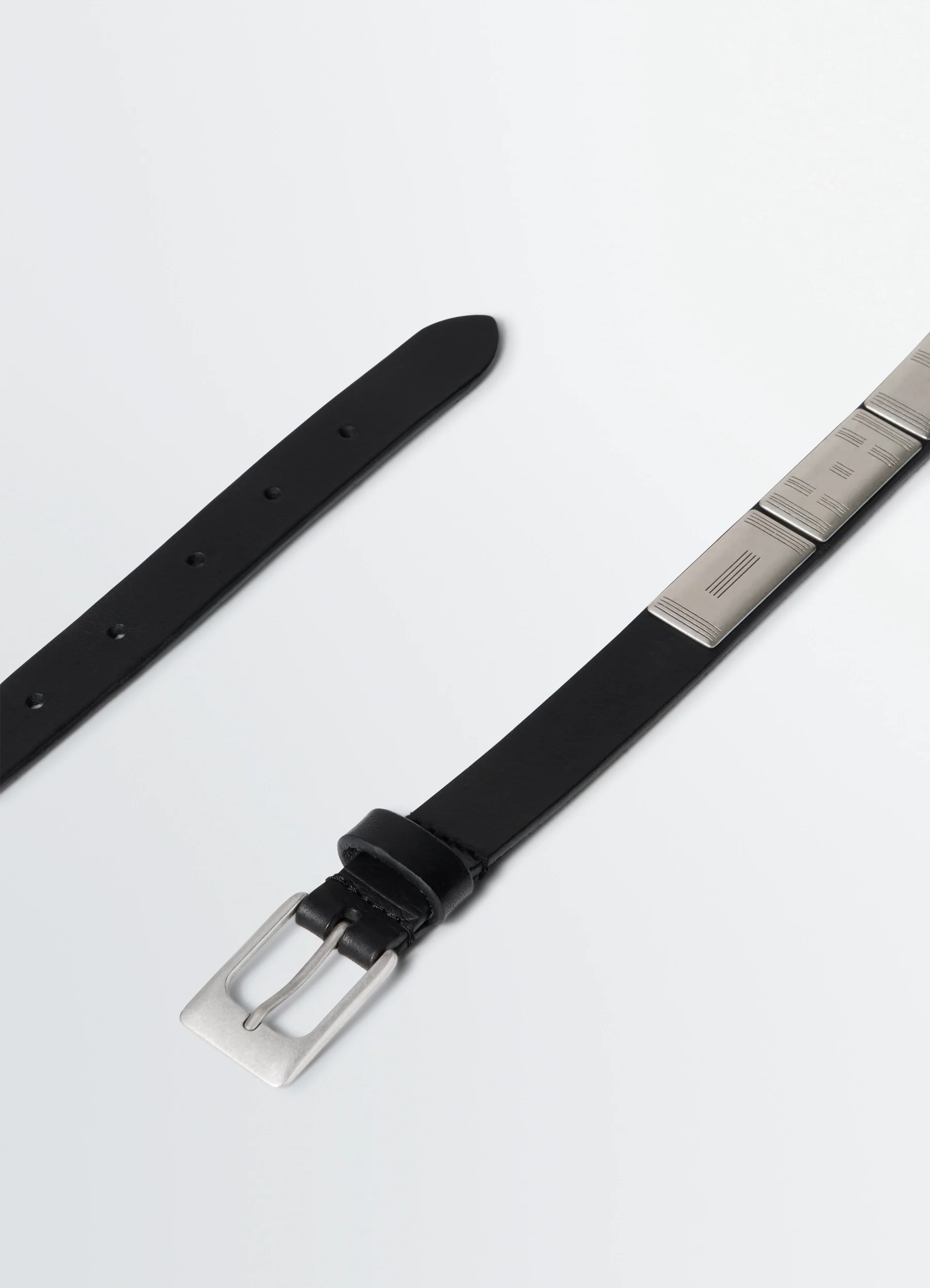 BUFFALO STUDS BELT 20 MM IN LEATHER - Image 4