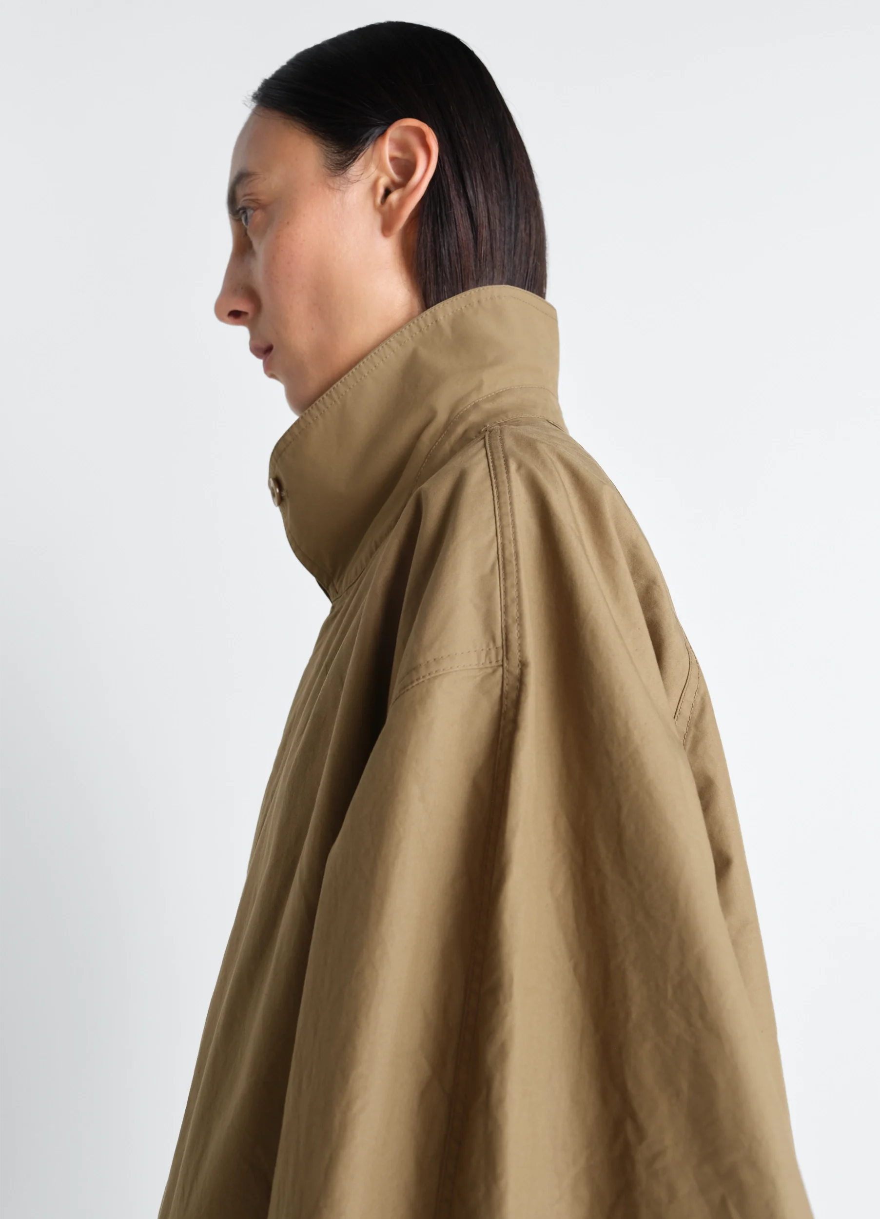 CAR COAT IN VENTILE® COTTON - Image 3