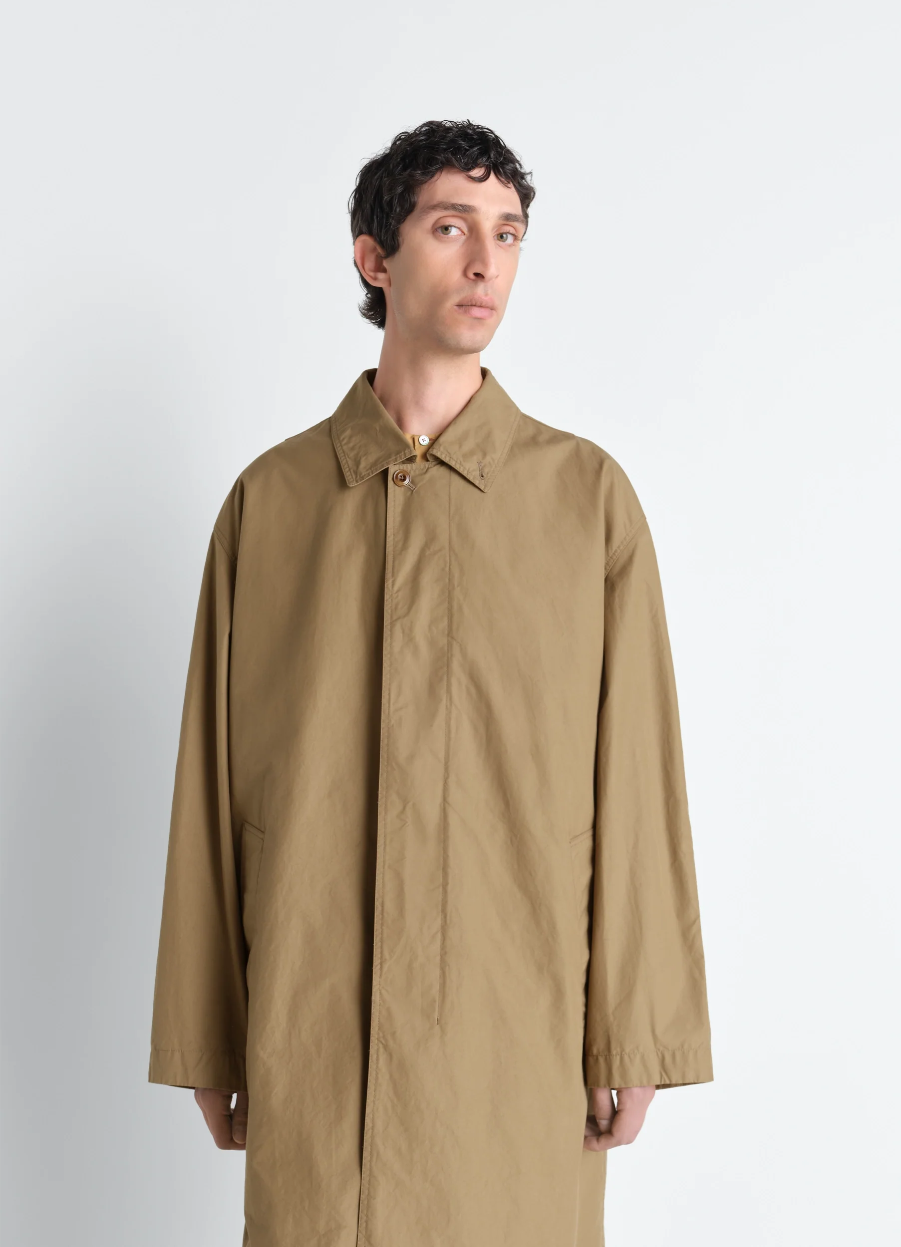 CAR COAT IN VENTILE® COTTON - Image 4