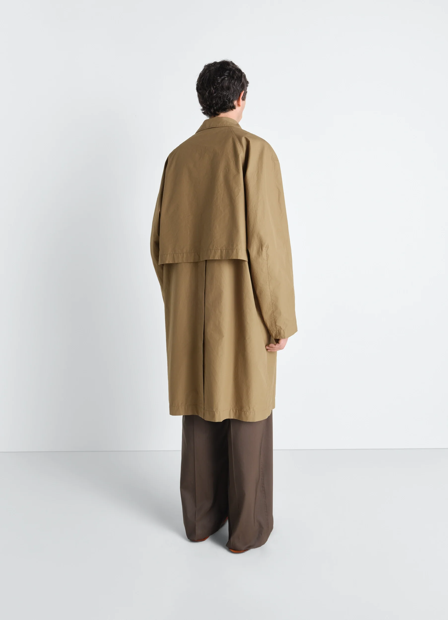 CAR COAT IN VENTILE® COTTON - Image 5