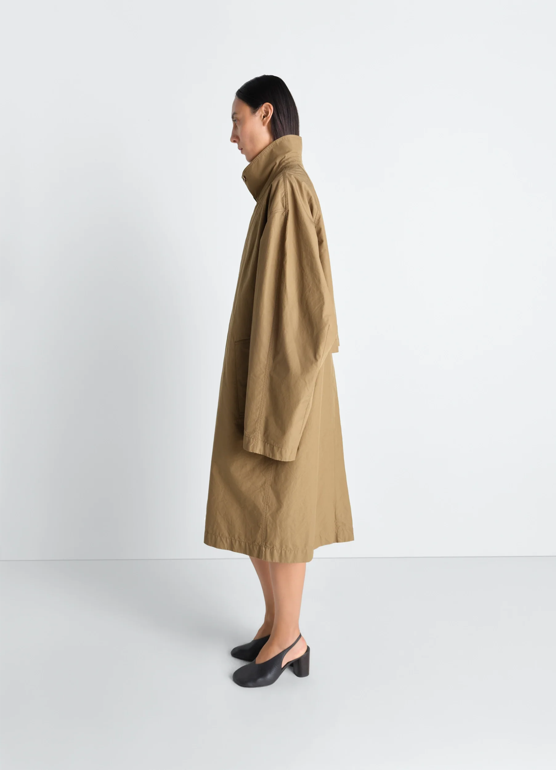 CAR COAT IN VENTILE® COTTON - Image 6