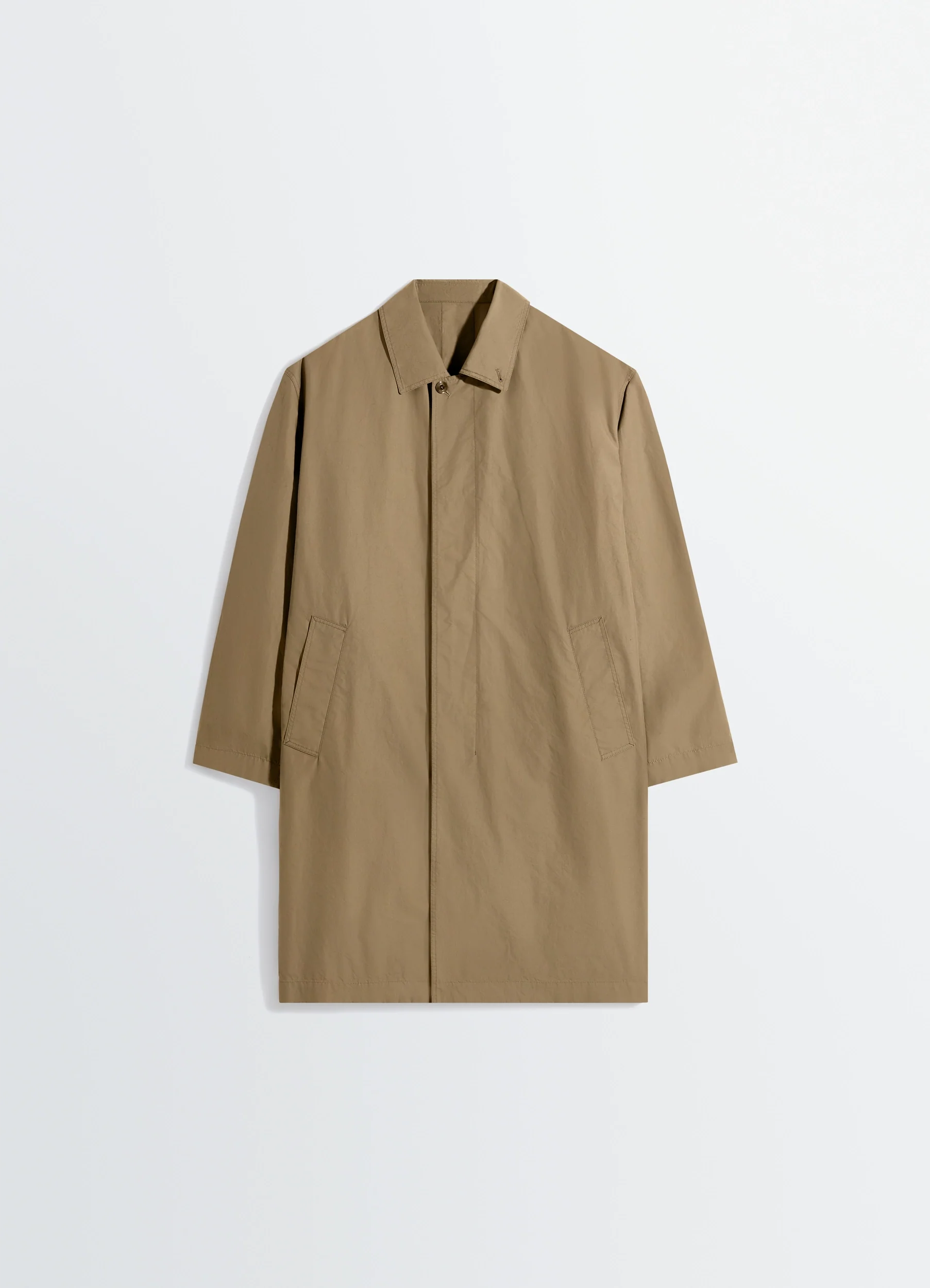 CAR COAT IN VENTILE® COTTON - Image 7