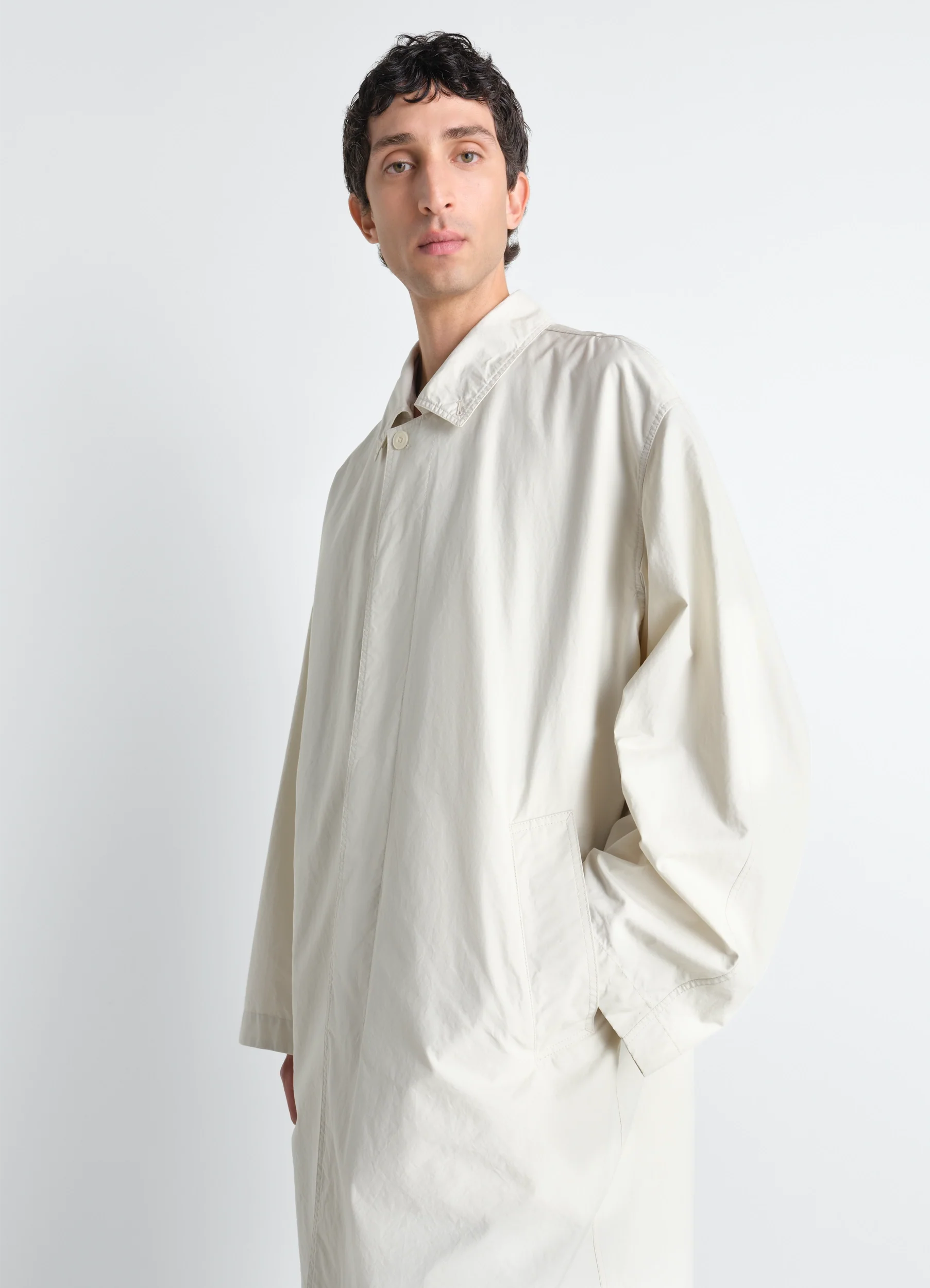 CAR COAT IN VENTILE® COTTON - Image 3
