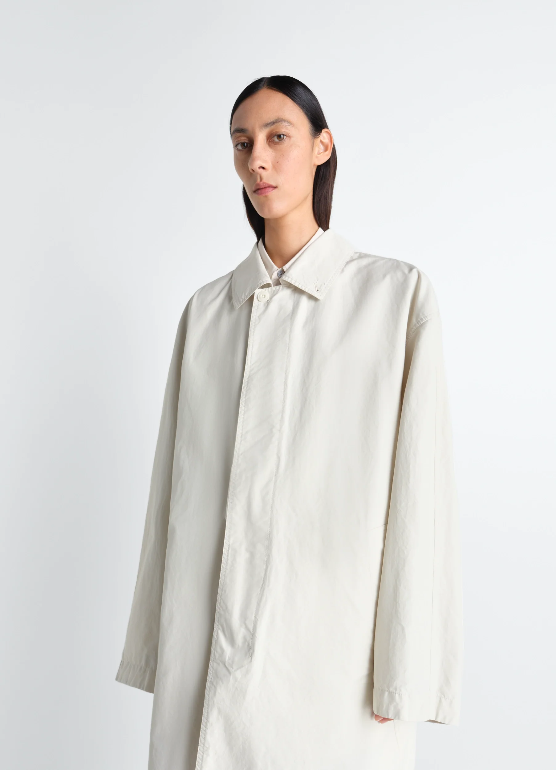 CAR COAT IN VENTILE® COTTON - Image 4