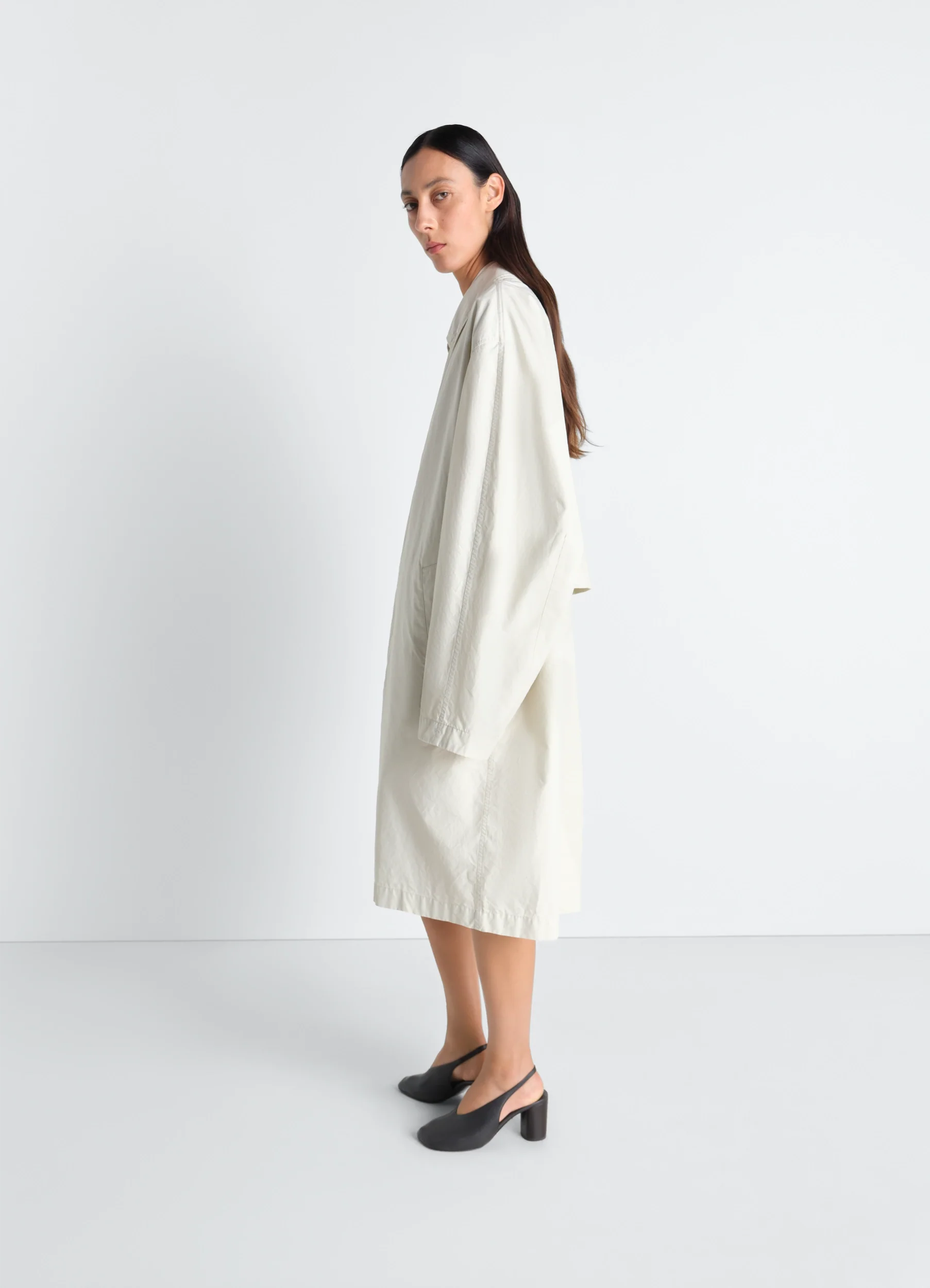 CAR COAT IN VENTILE® COTTON - Image 5