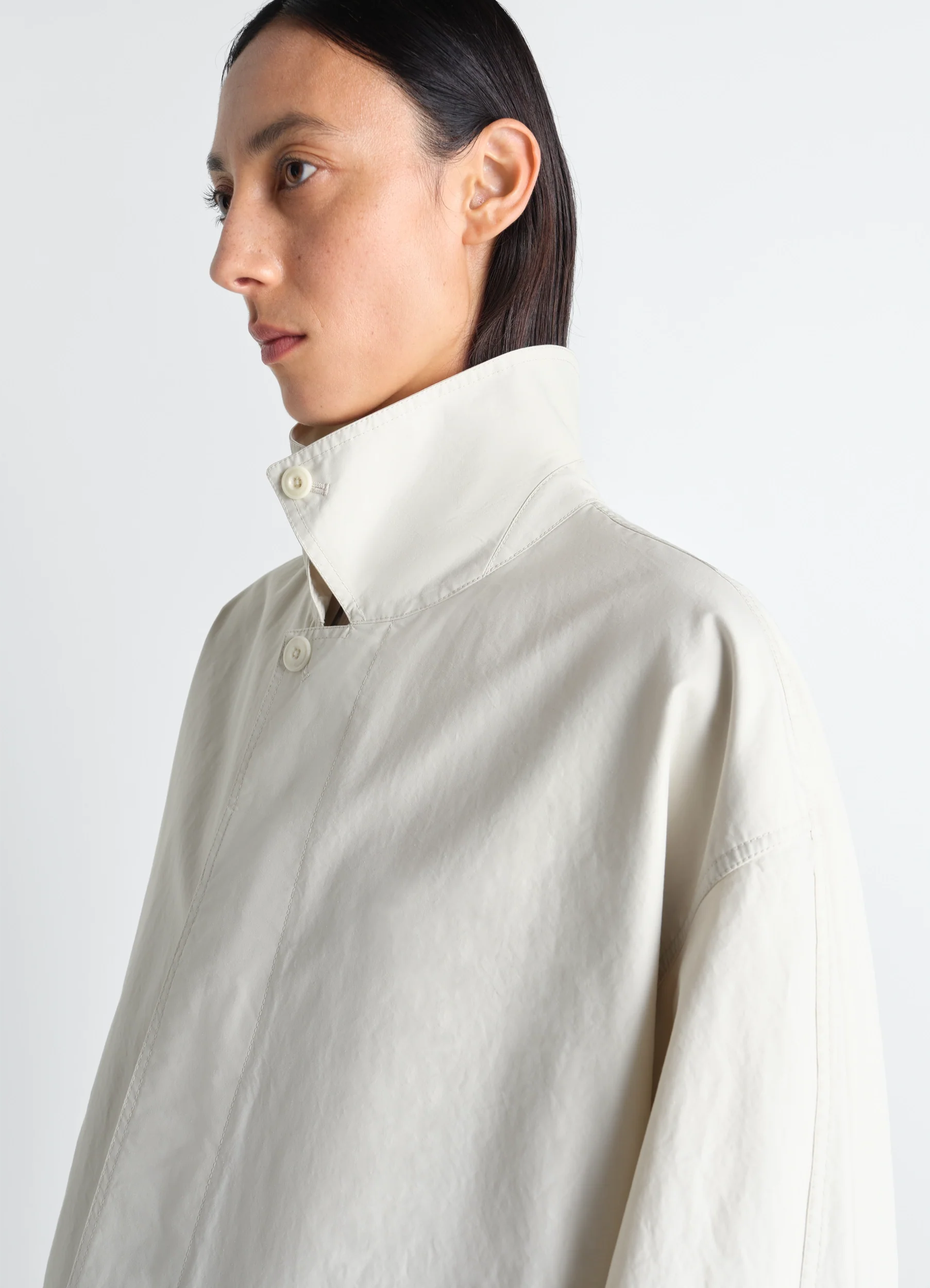 CAR COAT IN VENTILE® COTTON - Image 6