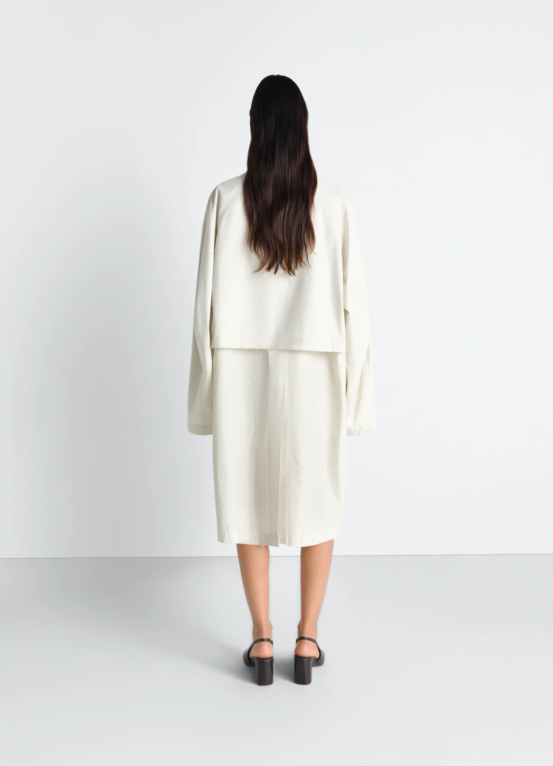 CAR COAT IN VENTILE® COTTON - Image 7