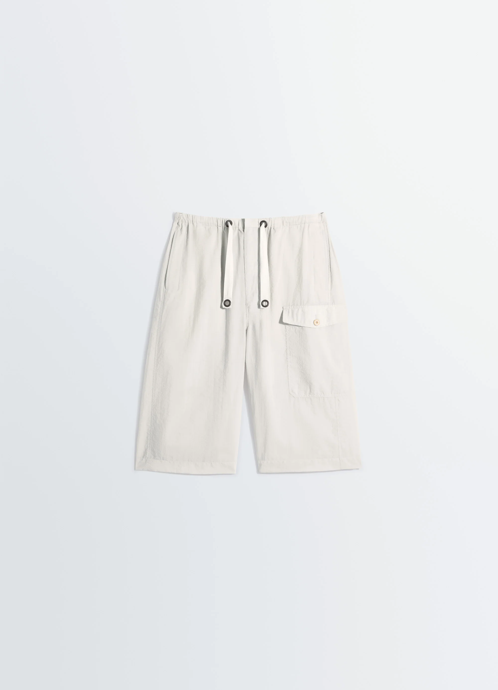 CARGO EASY SHORTS IN WASHED TECHNICAL COTTON - Image 6