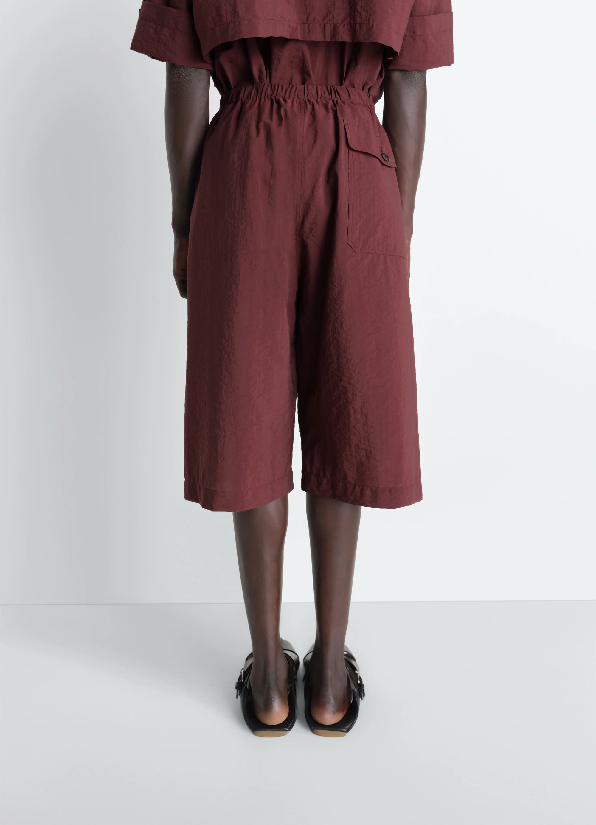 CARGO EASY SHORTS IN WASHED TECHNICAL COTTON - Image 5