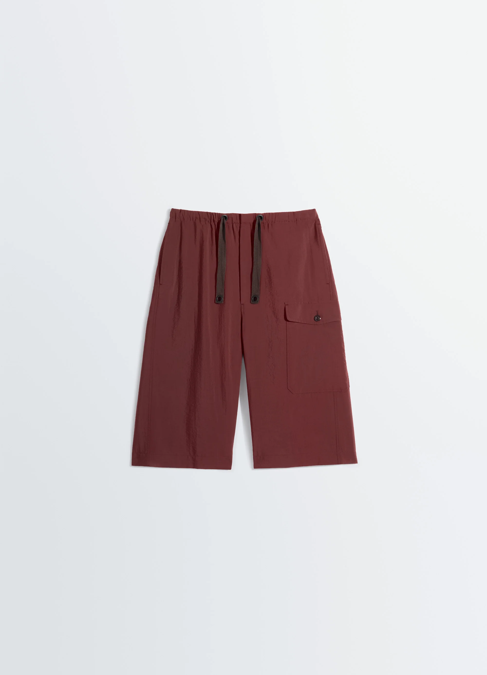 CARGO EASY SHORTS IN WASHED TECHNICAL COTTON - Image 6
