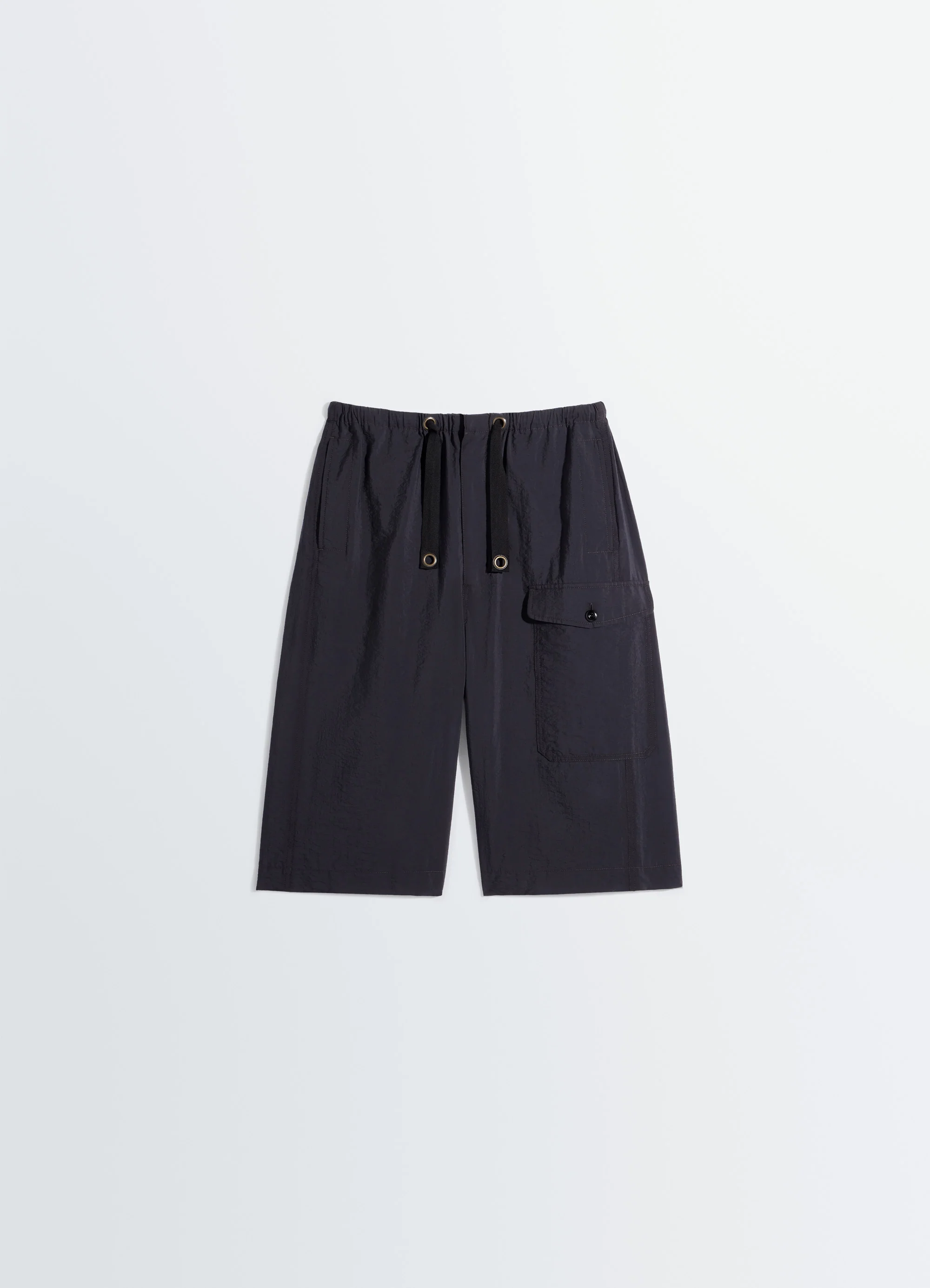 CARGO EASY SHORTS IN WASHED TECHNICAL COTTON - Image 6