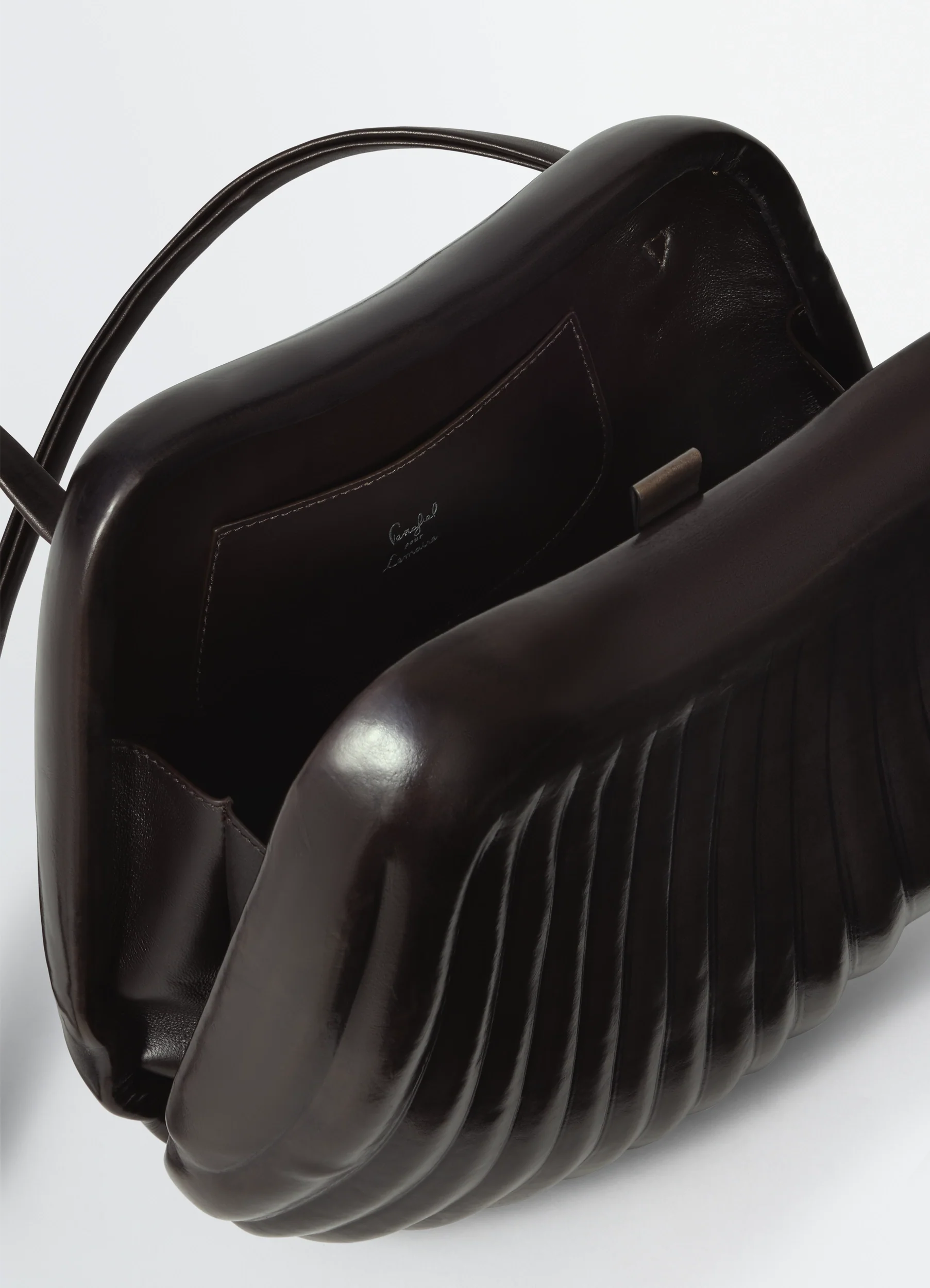 CARLOS BAG IN MOLDED LEATHER - Image 4