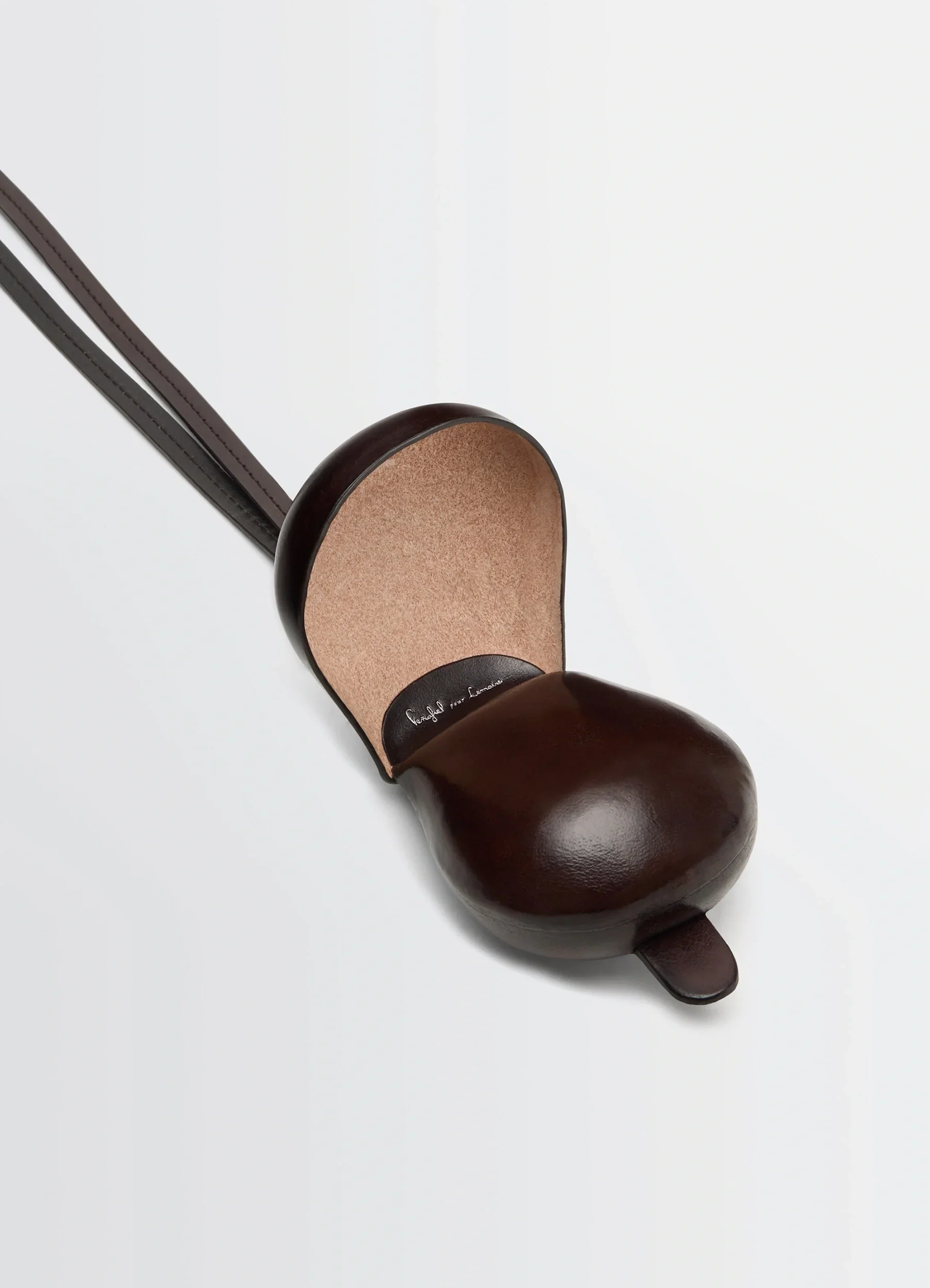 CARLOS CASTANET COIN PURSE NECKLACE IN LEATHER - Image 3