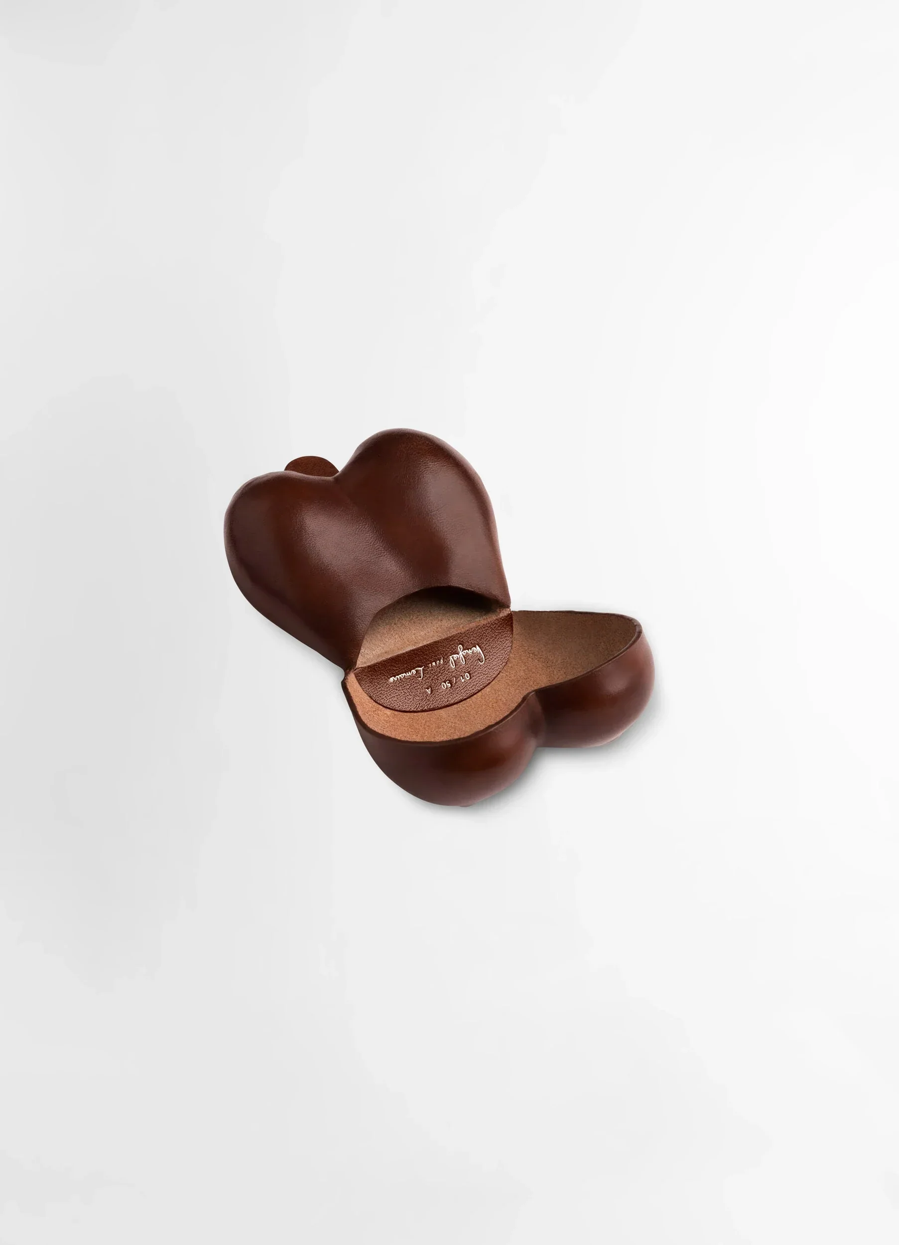 CARLOS PEÑAFIEL BREASTS COIN PURSE IN LEATHER - Image 3