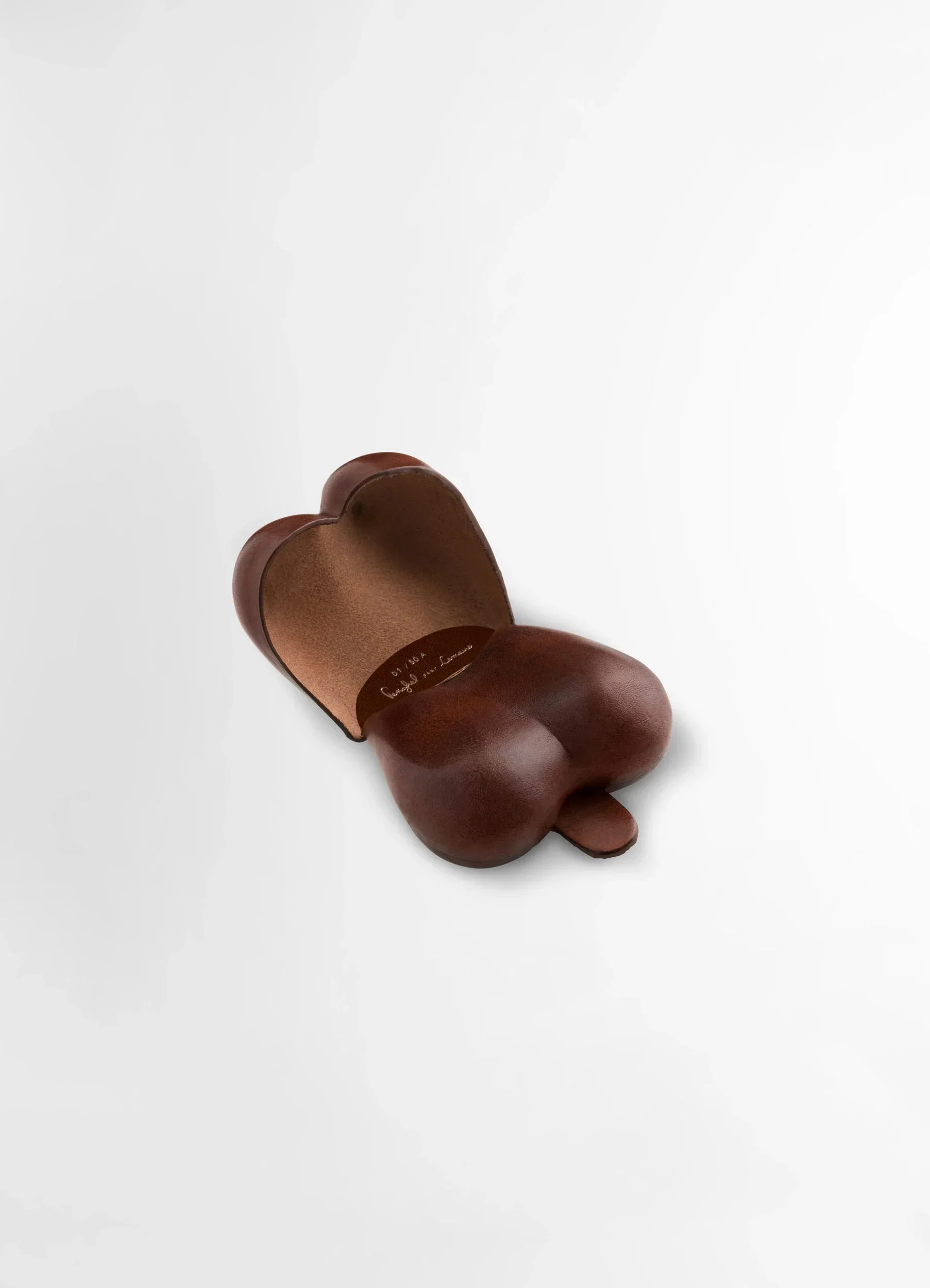 CARLOS PEÑAFIEL BREASTS COIN PURSE IN LEATHER - Image 4