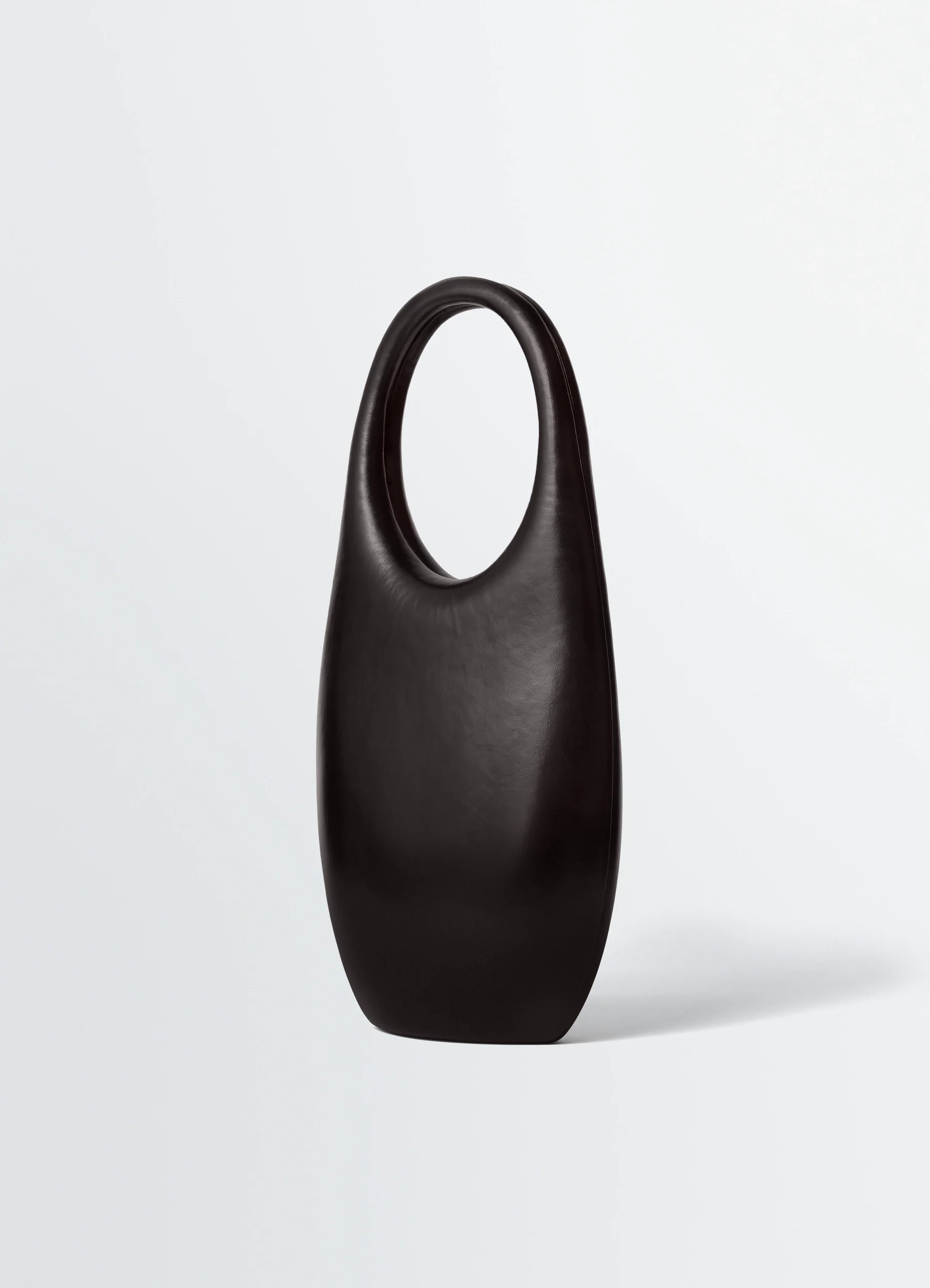 CARLOS PEÑAFIEL NAHO BAG IN MOLDED LEATHER - Image 3
