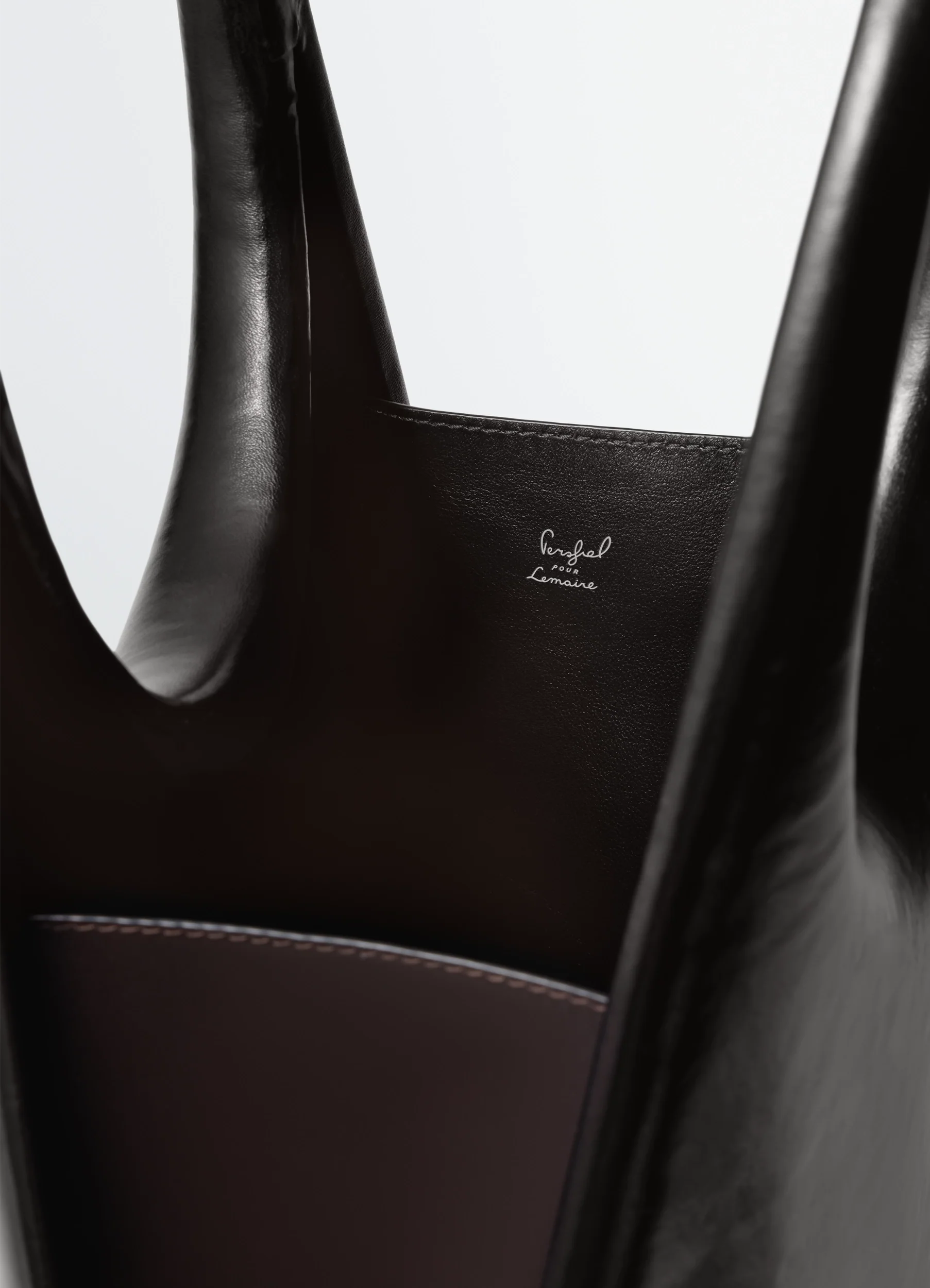 CARLOS PEÑAFIEL NAHO BAG IN MOLDED LEATHER - Image 4