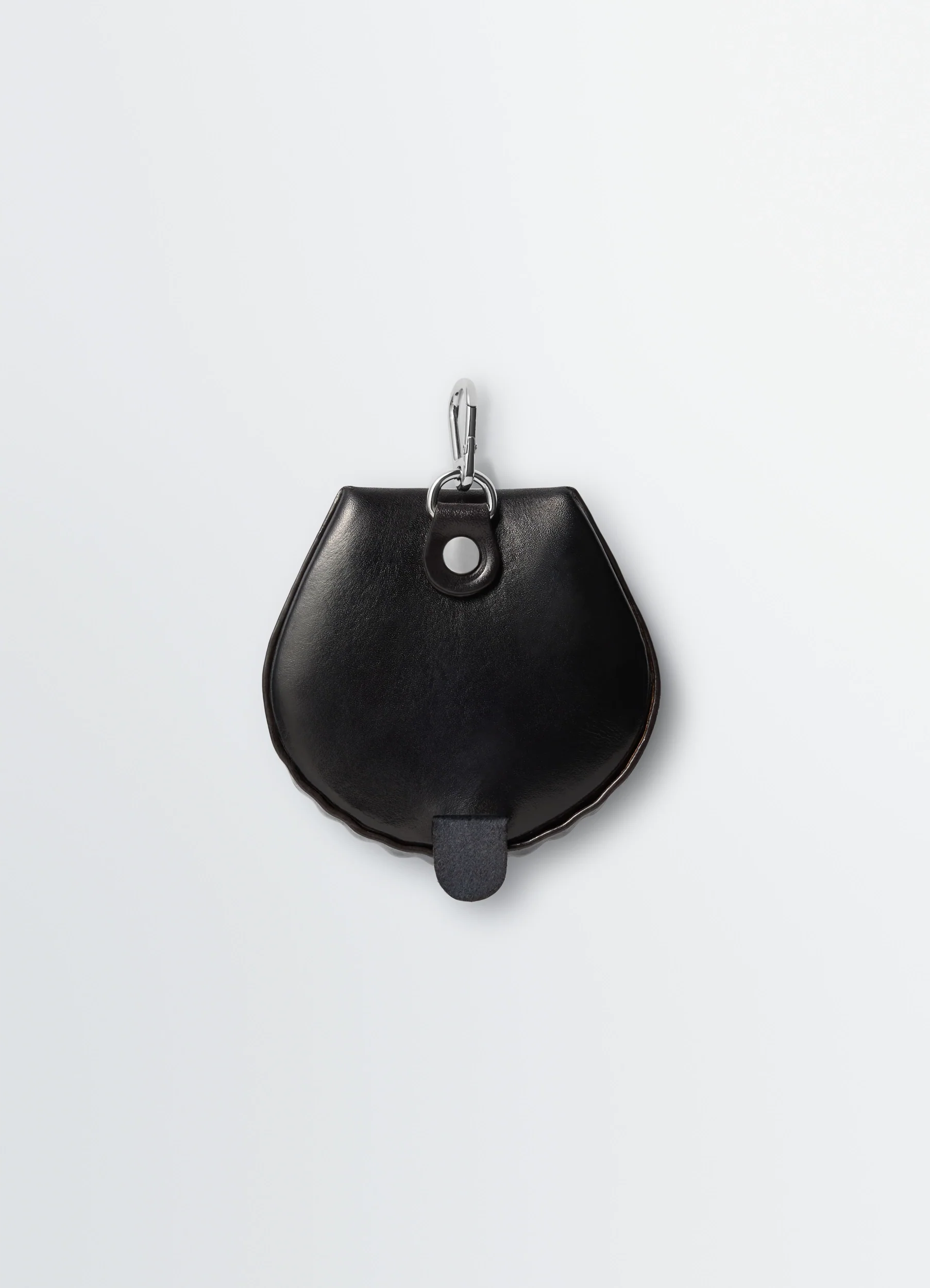 CARLOS SHELL KEY RING IN LEATHER - Image 5