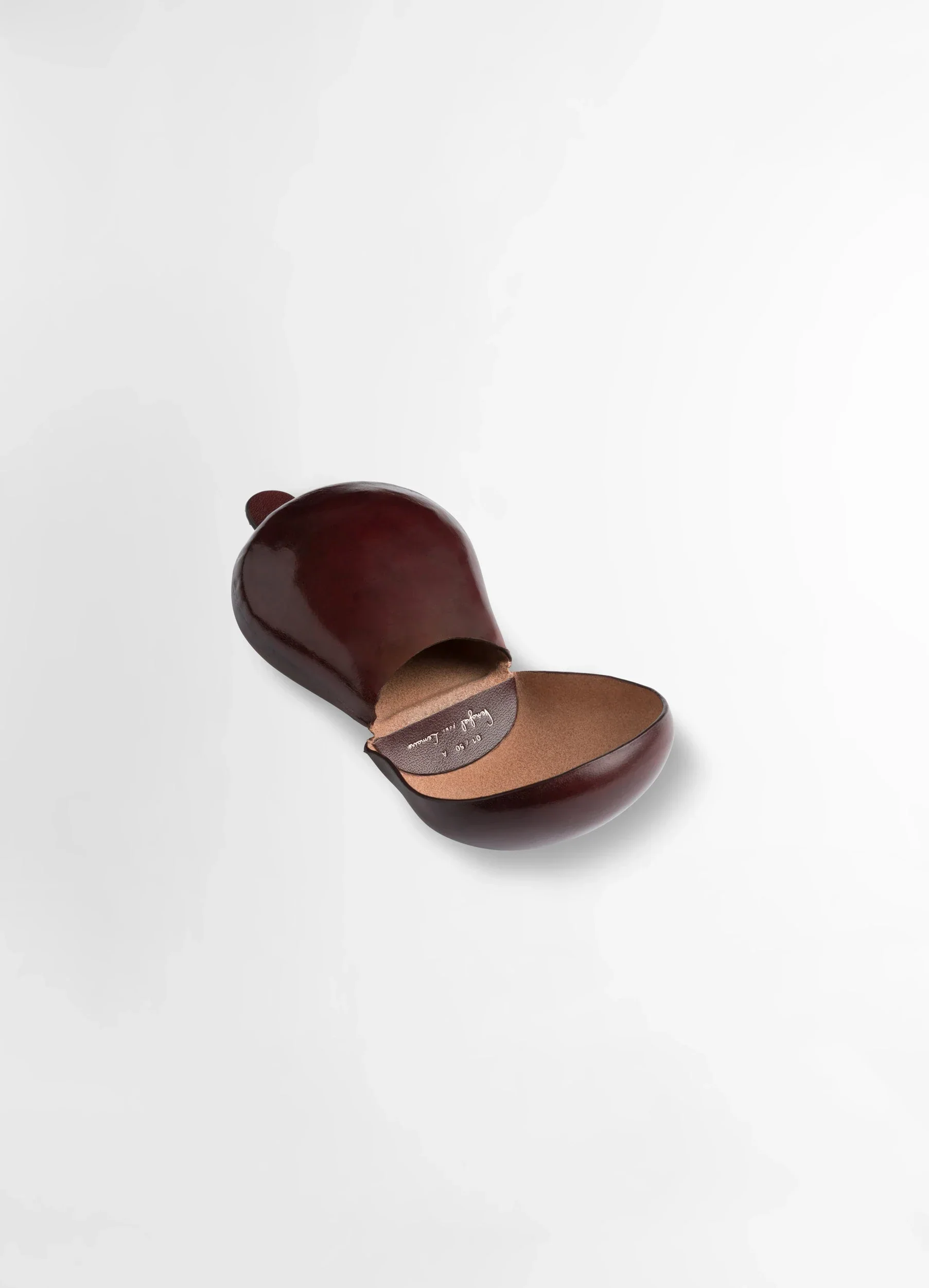 CARLOS PEÑAFIEL CASTANET COIN PURSE IN LEATHER - Image 4