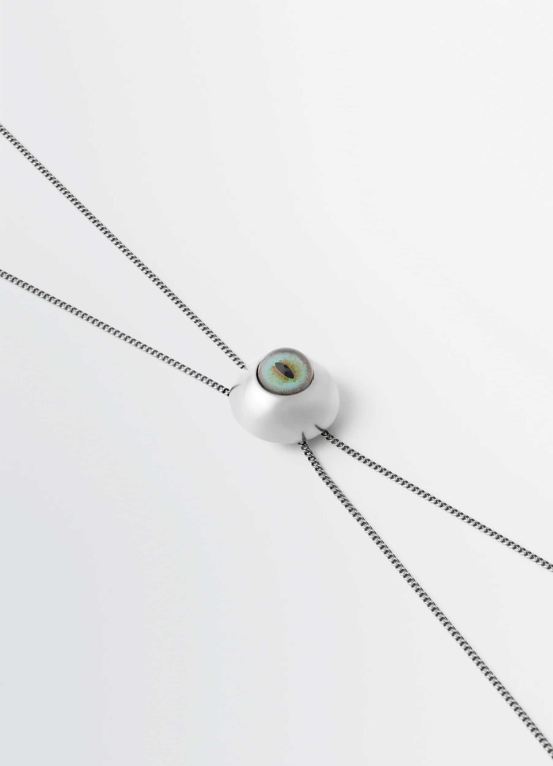 CAT EYE RATTLE BOLO TIE - Image 3