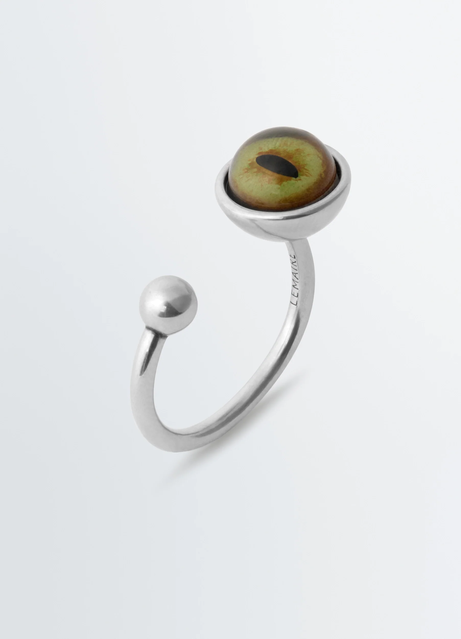 CAT EYE RATTLE RING - Image 3