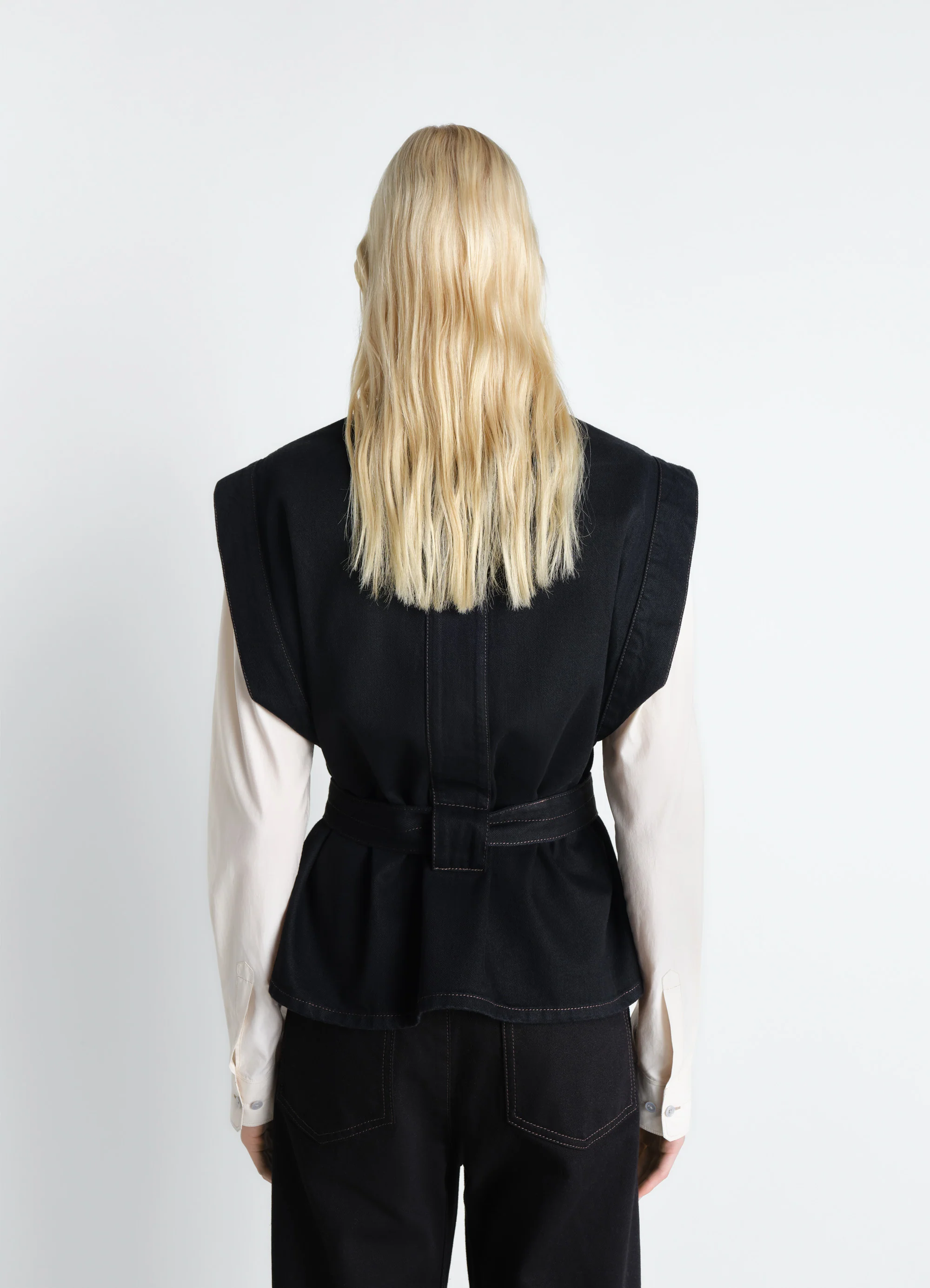 CHASUBLE IN DENIM - Image 5