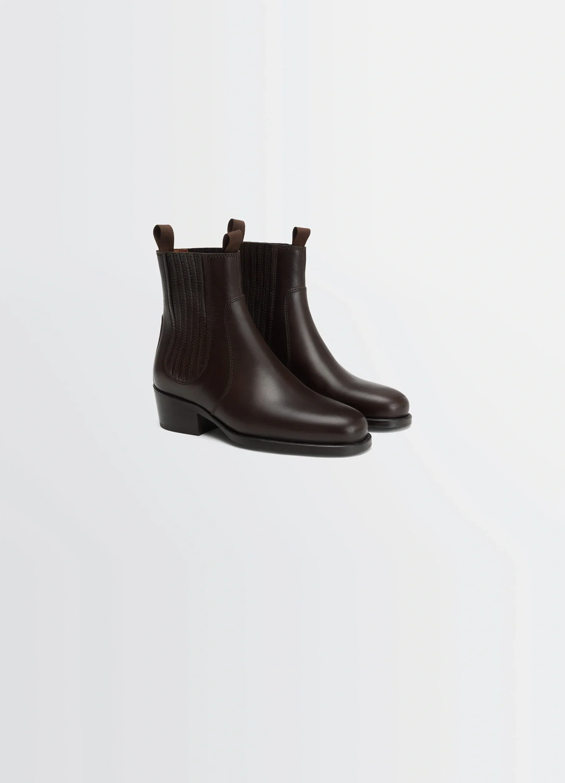 CHELSEA BOOTS IN LEATHER - Image 3