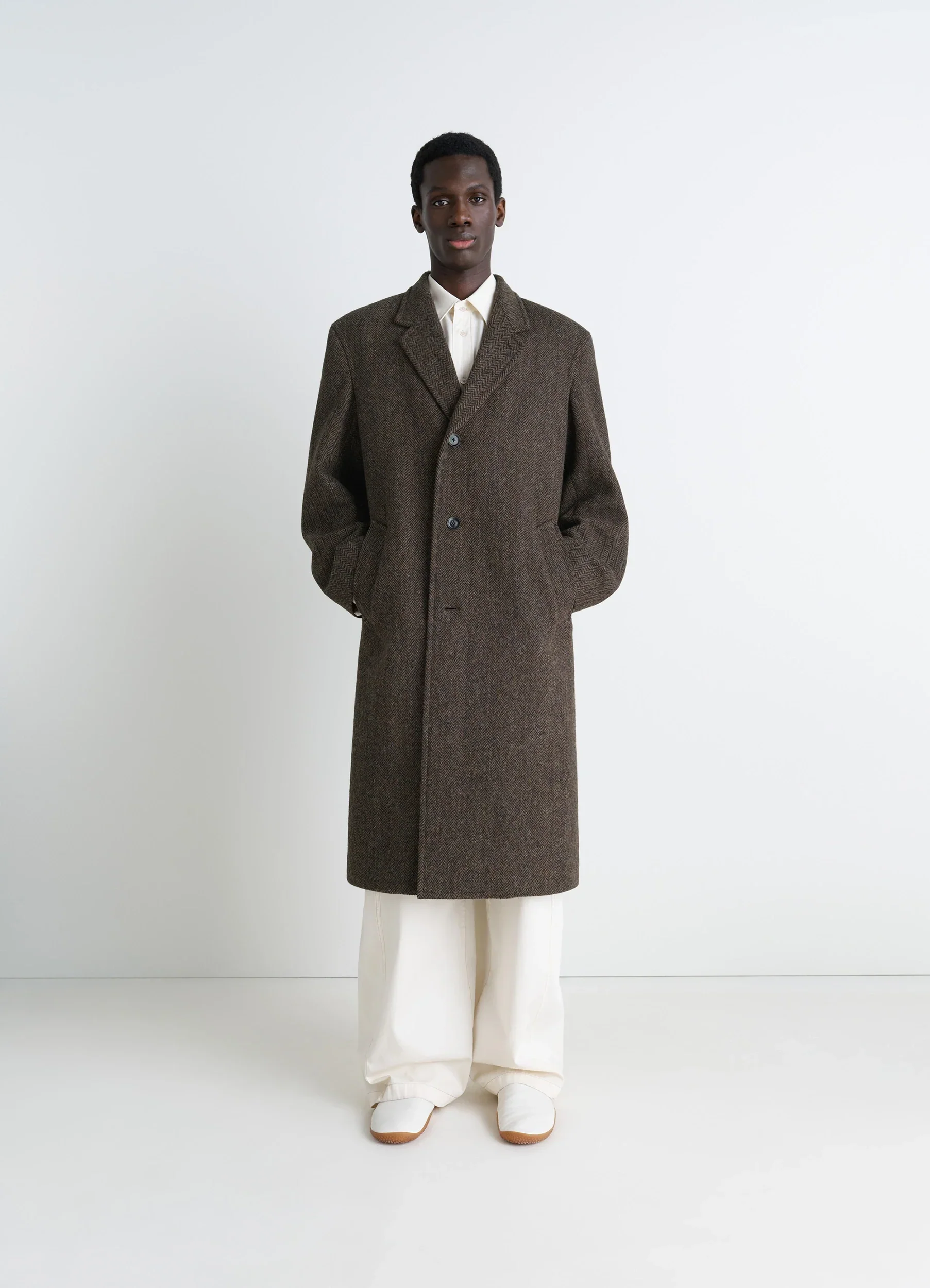 CHESTERFIELD COAT IN TWEED - Image 2