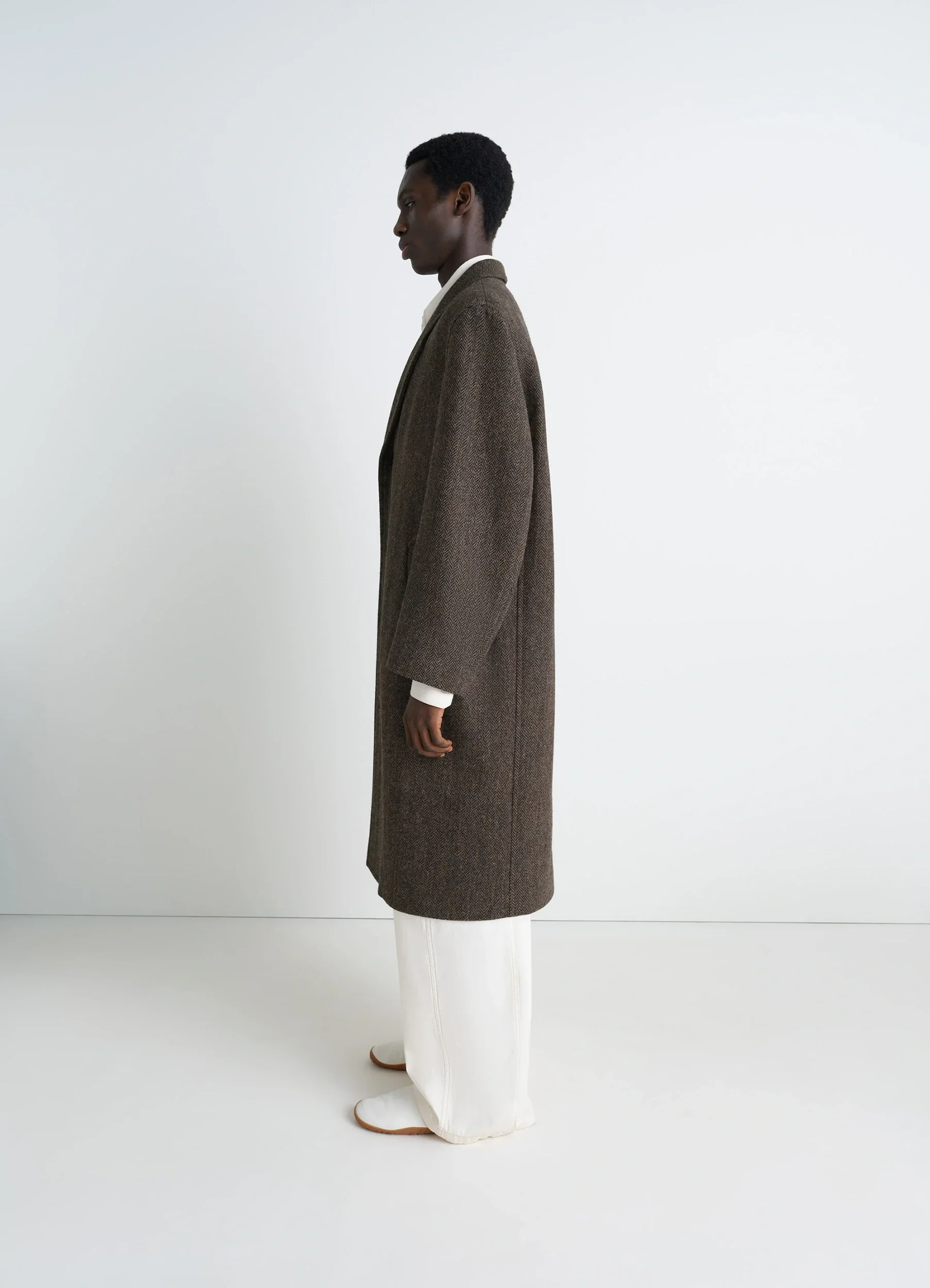 CHESTERFIELD COAT IN TWEED - Image 3
